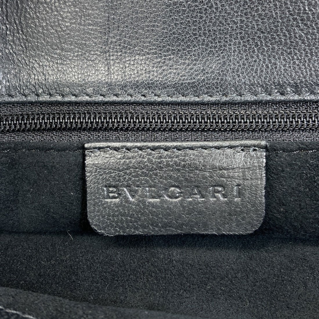 Logo Handbag Leather - 6