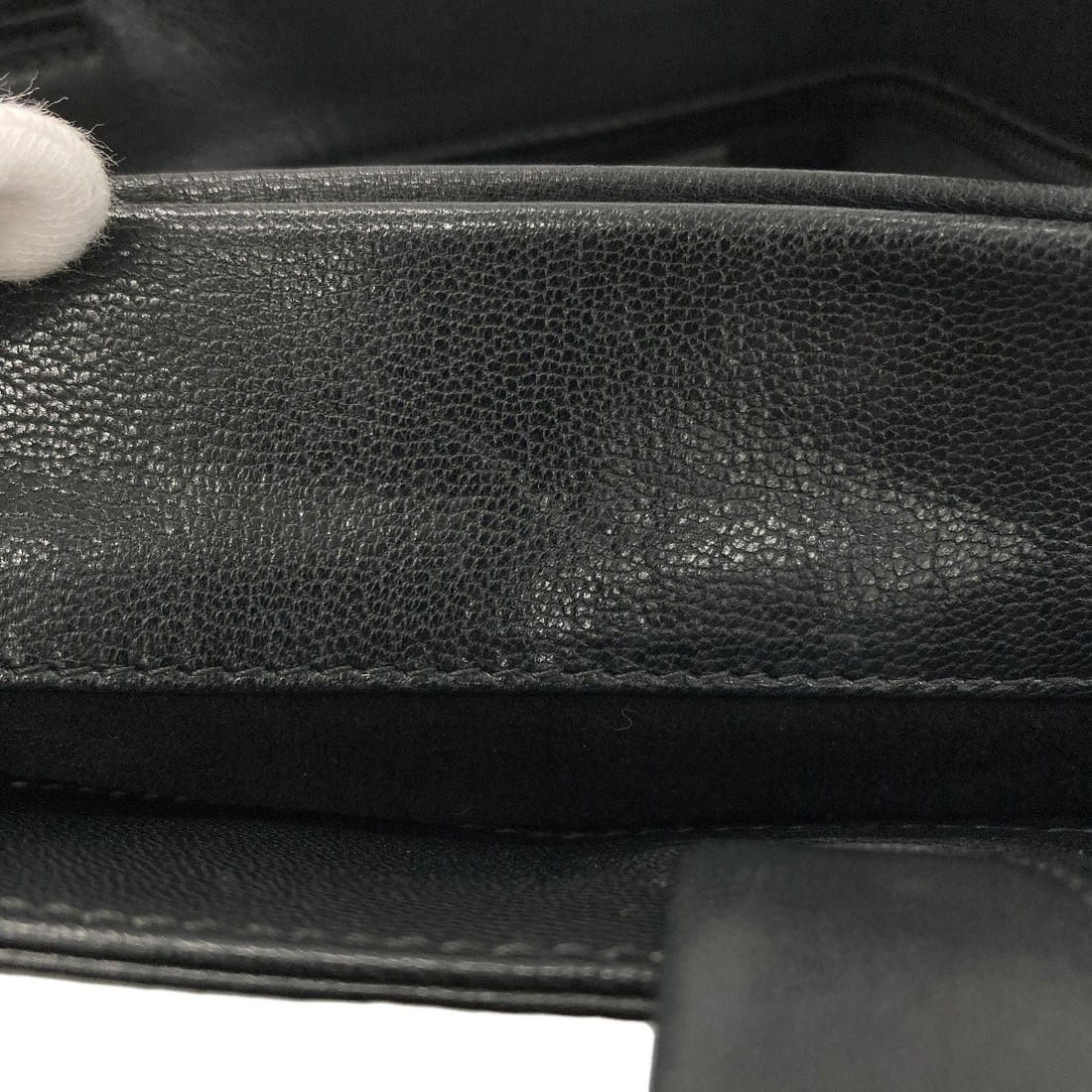 Logo Handbag Leather - 7