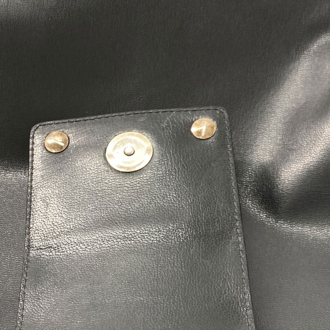 Logo Handbag Leather - 8