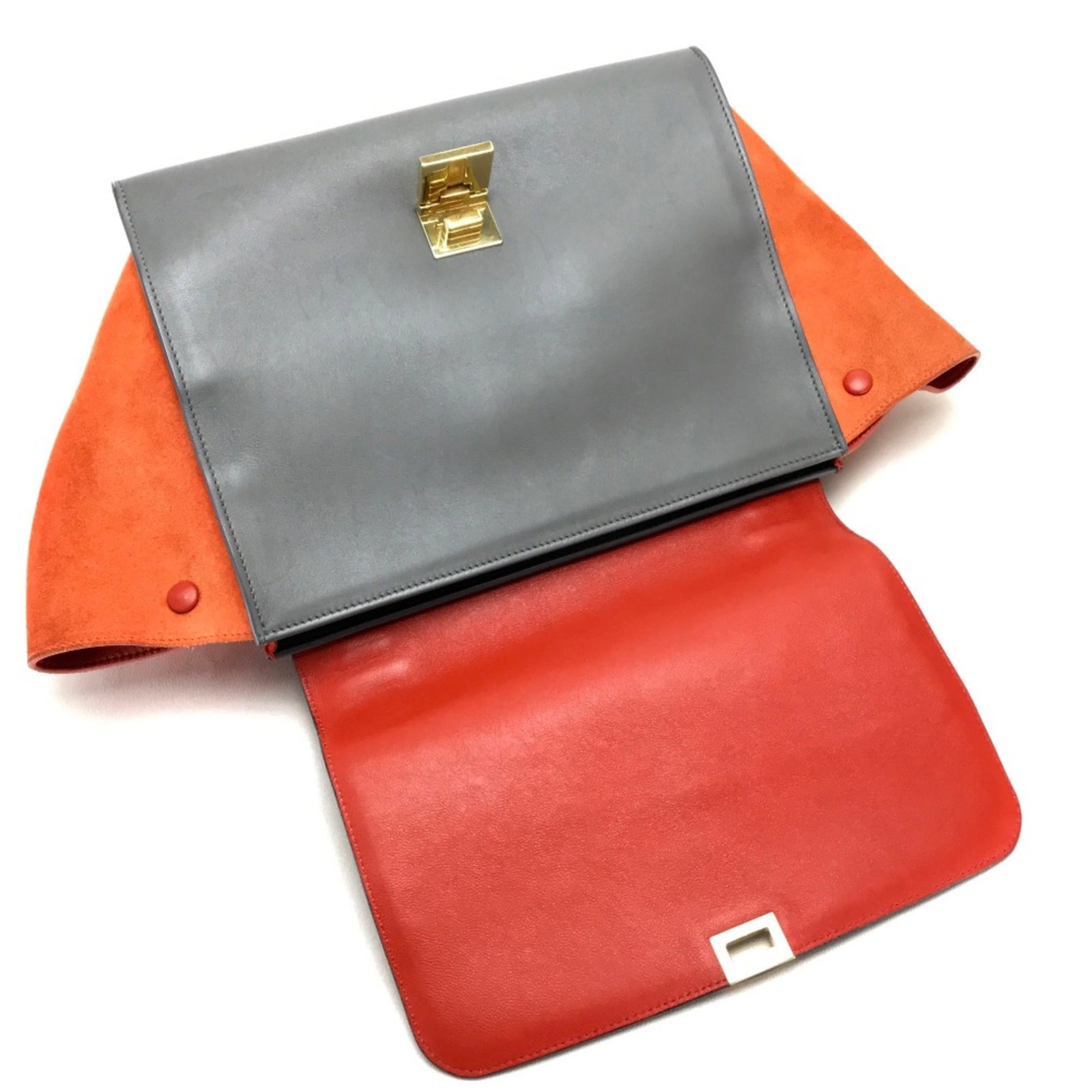 Shoulder Bag Leather Celine - 10