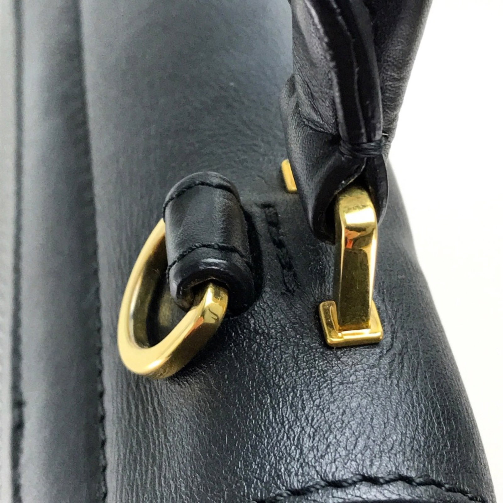 Shoulder Bag Leather Celine - 11