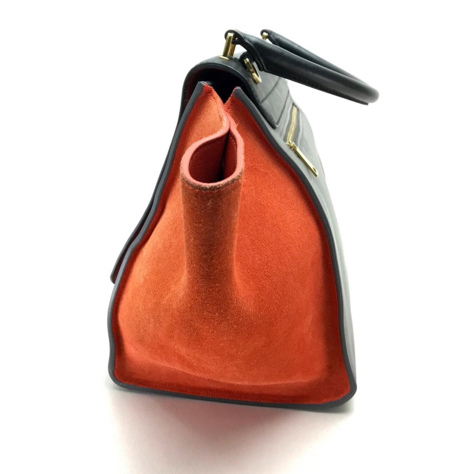 Shoulder Bag Leather Celine - 4