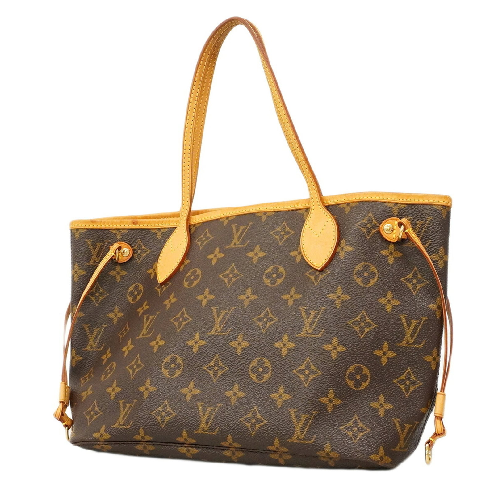 Tote Bag Louis Vuitton: Tote Bag Louis Vuitton Brown Louis Vuitton Tote Bag, 22cm x 28.5cm x 13cm, features the iconic monogram pattern and a classic design that exudes timeless elegance. This stylish tote bag is made of