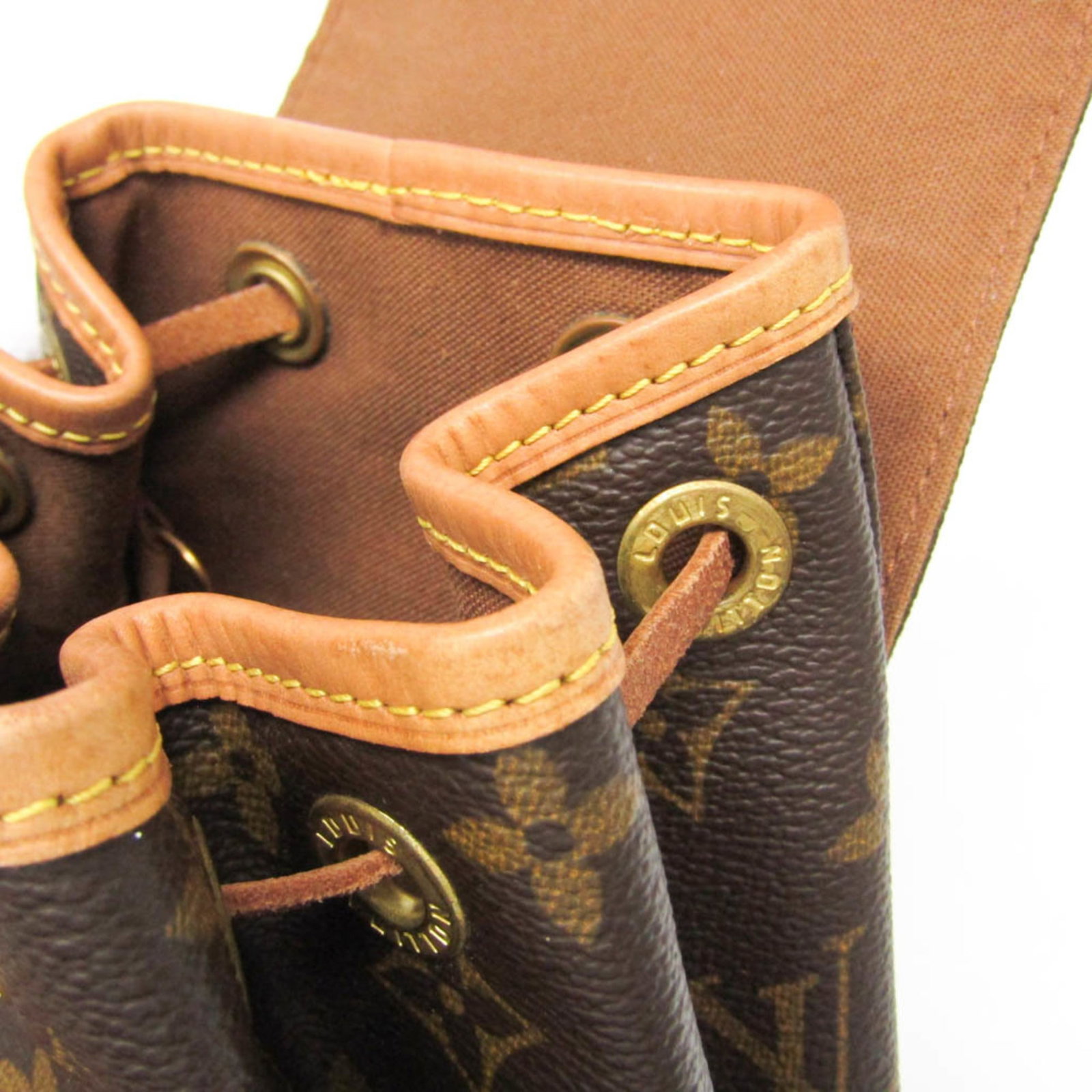 Vuitton Louis Monogram Backpack - 15
