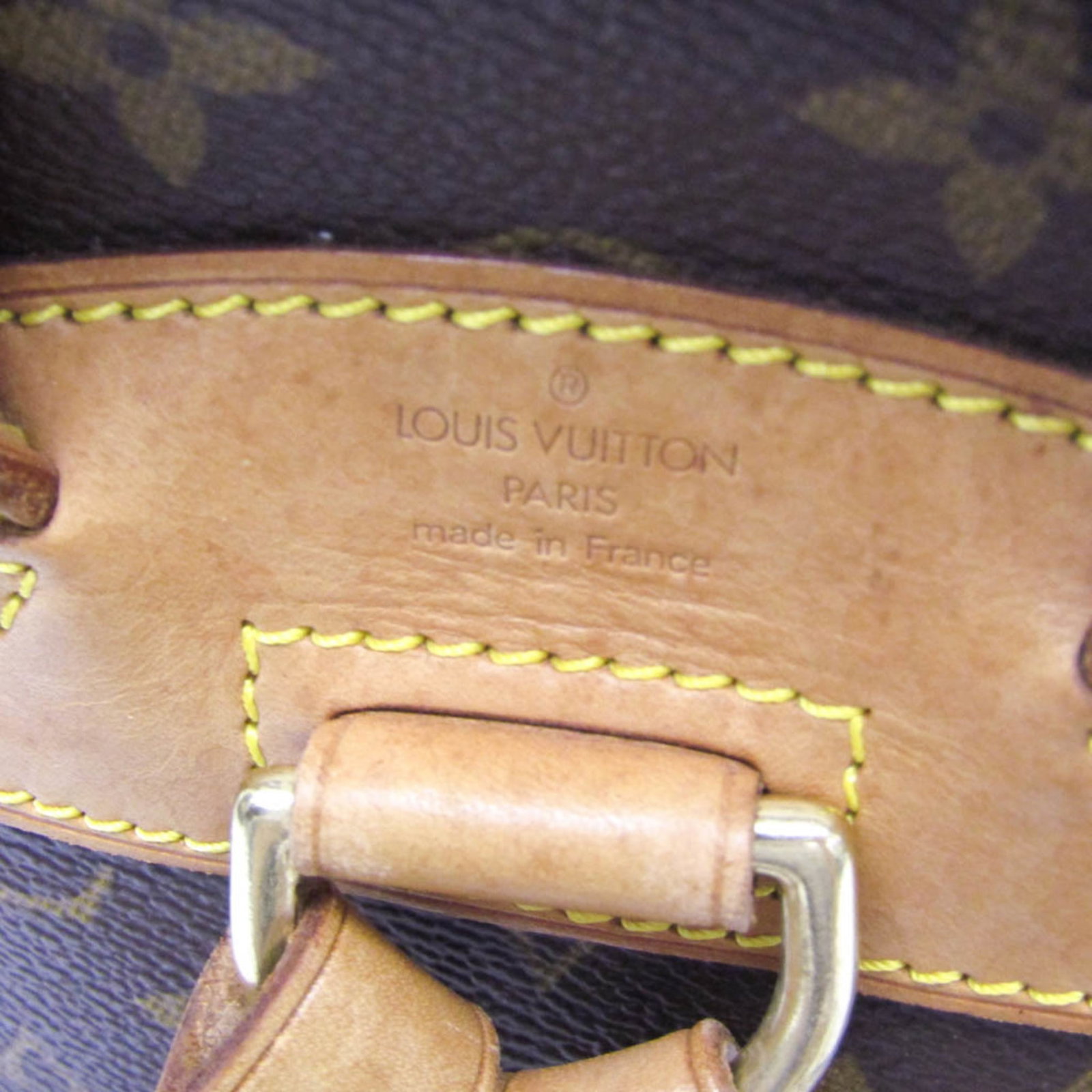 Vuitton Louis Monogram Backpack - 16