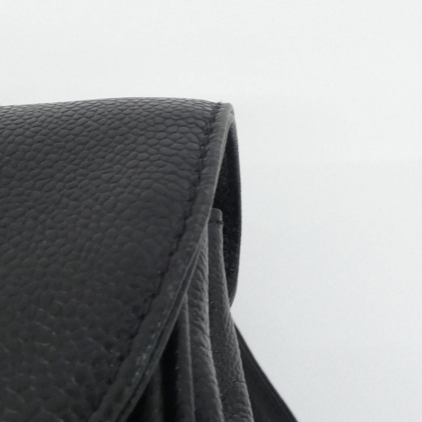 Calfskin Grained Chanel Backpack - 7