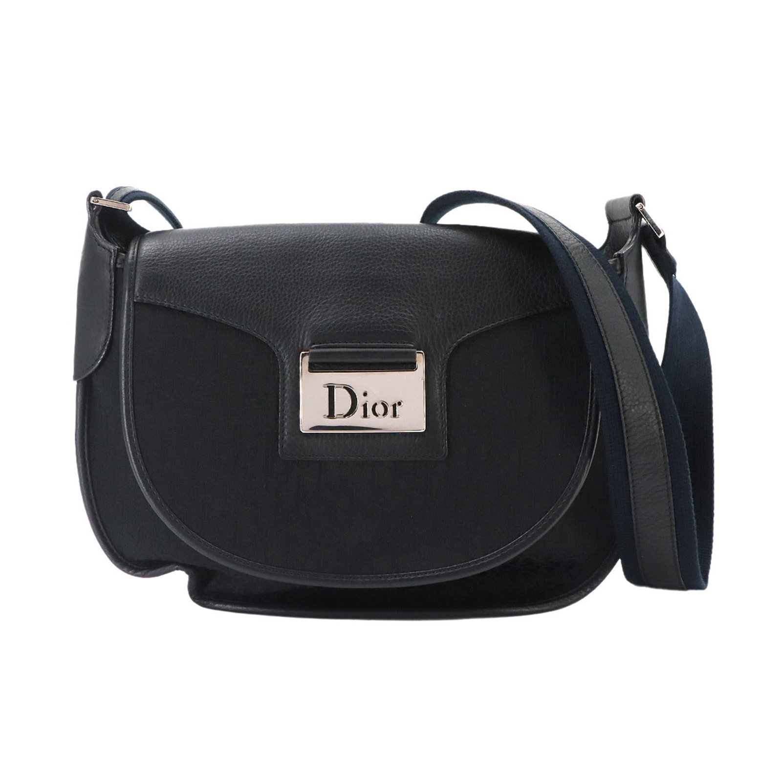 Canvas Leather Christian Dior Bag Shoulder: Canvas Leather Christian Dior Bag Shoulder Canvas Leather Christian Dior Bag Shoulder - A sleek and sophisticated shoulder bag made from high-quality canvas and leather, featuring a classic design