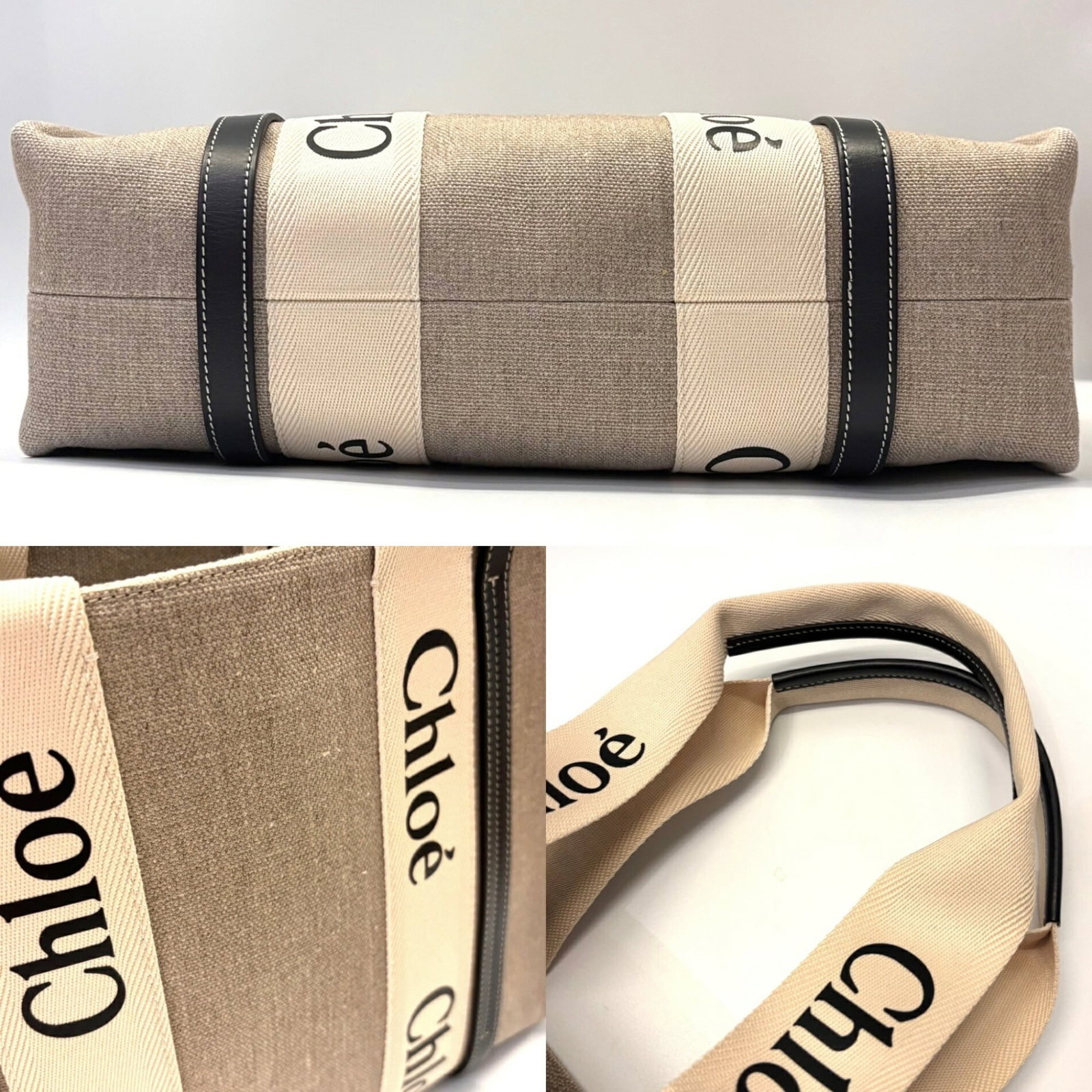 Canvas Chlo Tote - 4