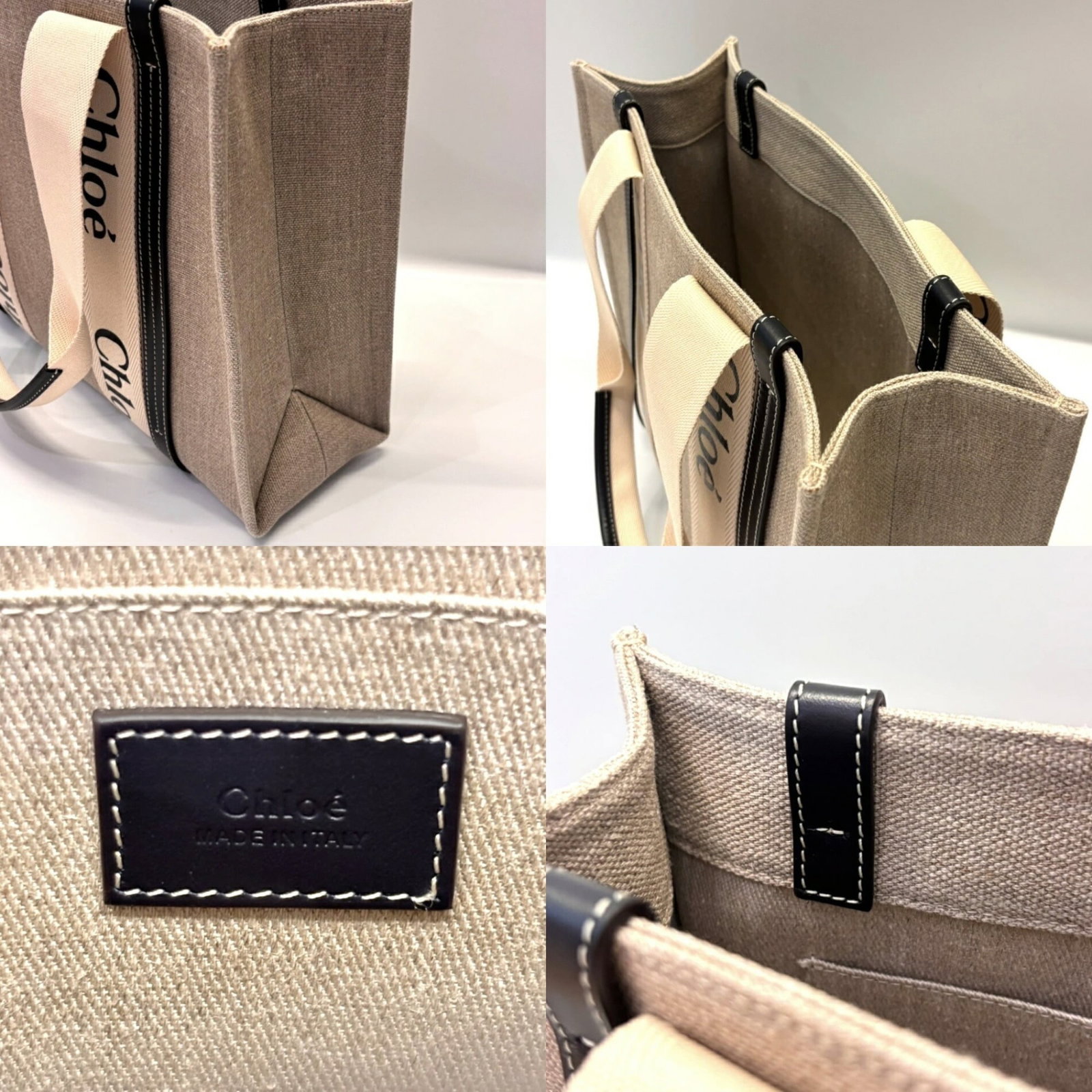 Canvas Chlo Tote - 5