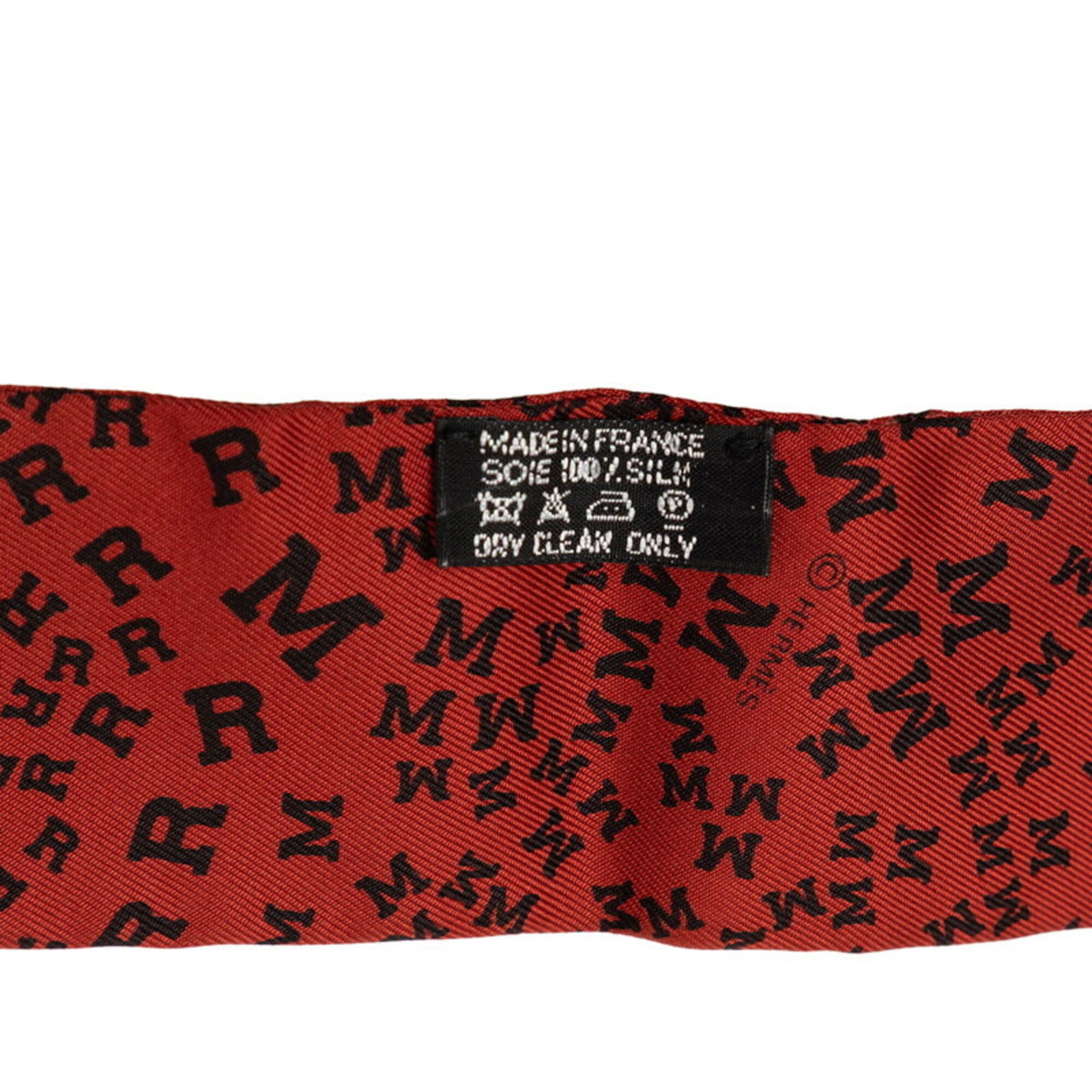 Silk Hermes Scarf - 5