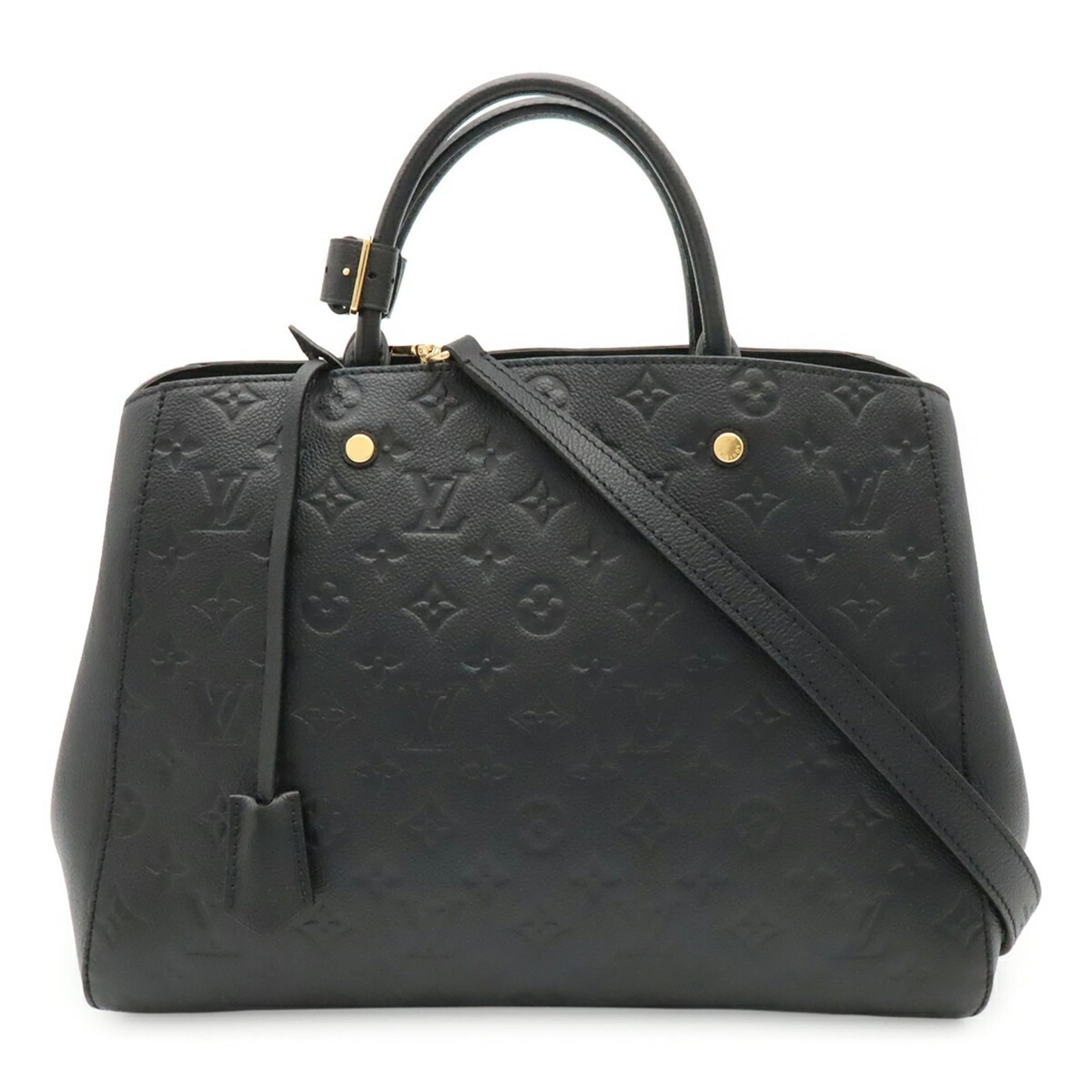Louis Vuitton Handbag Shoulder Bag Tote Bag Monogram Empreinte: Louis Vuitton Handbag Shoulder Bag Tote Bag Monogram Empreinte The Louis Vuitton Monogram Empreinte shoulder bag is a timeless and elegant tote bag with a classic design. Made from high-quality