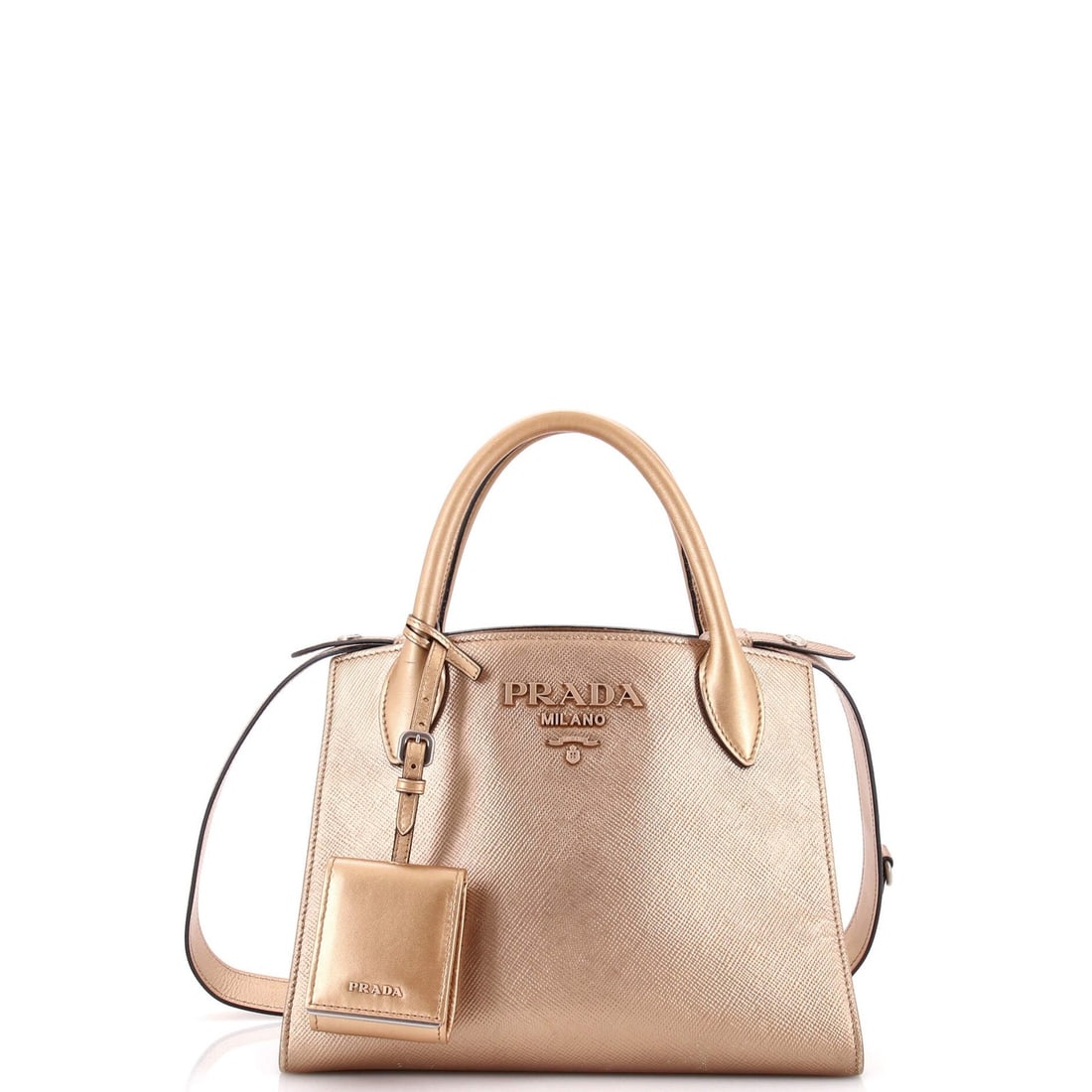 Small City Calf Saffiano with Tote Monochrome Prada (1 of 7)