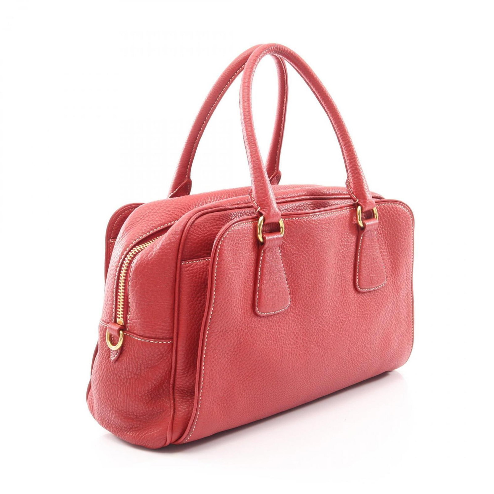 Handbag Leather Prada - 2