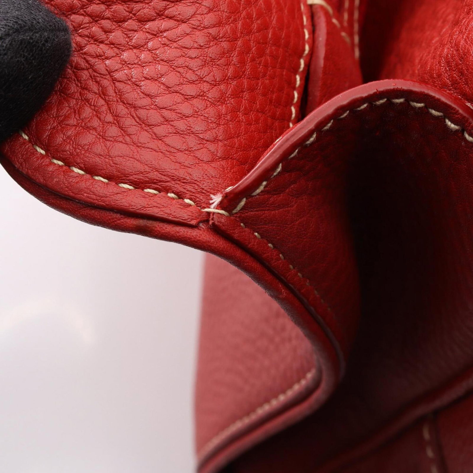 Handbag Leather Prada - 9
