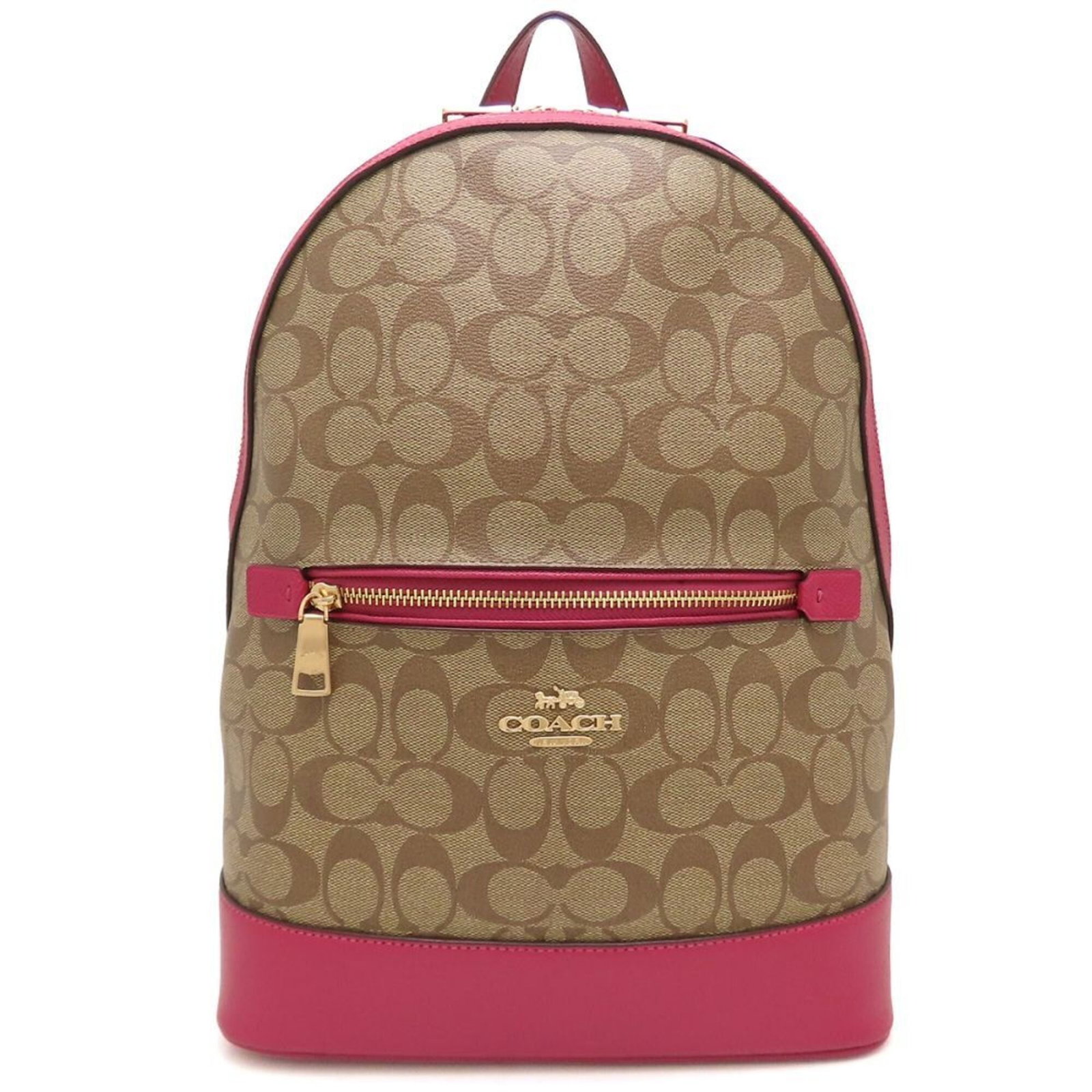 Canvas Leather Backpack - 2