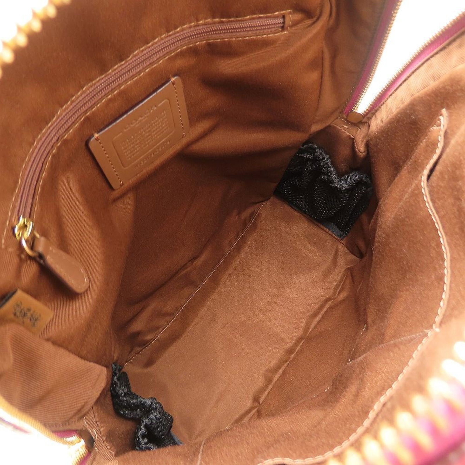 Canvas Leather Backpack - 6