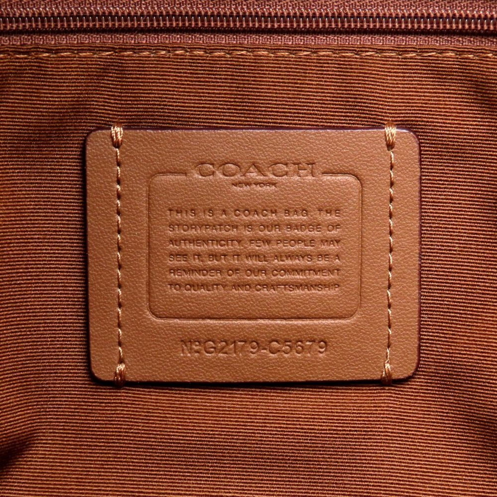 Canvas Leather Backpack - 7