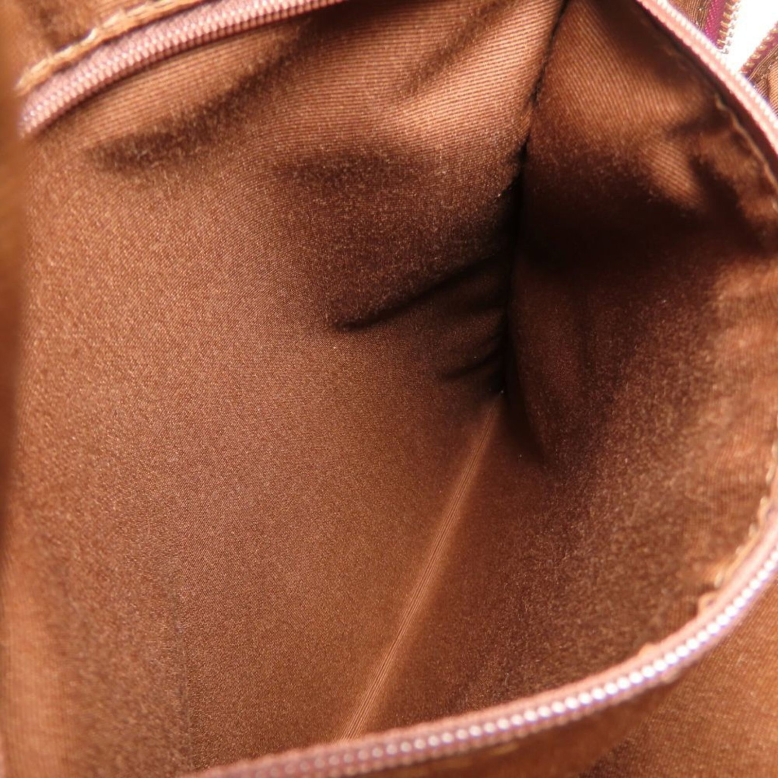 Canvas Leather Backpack - 8