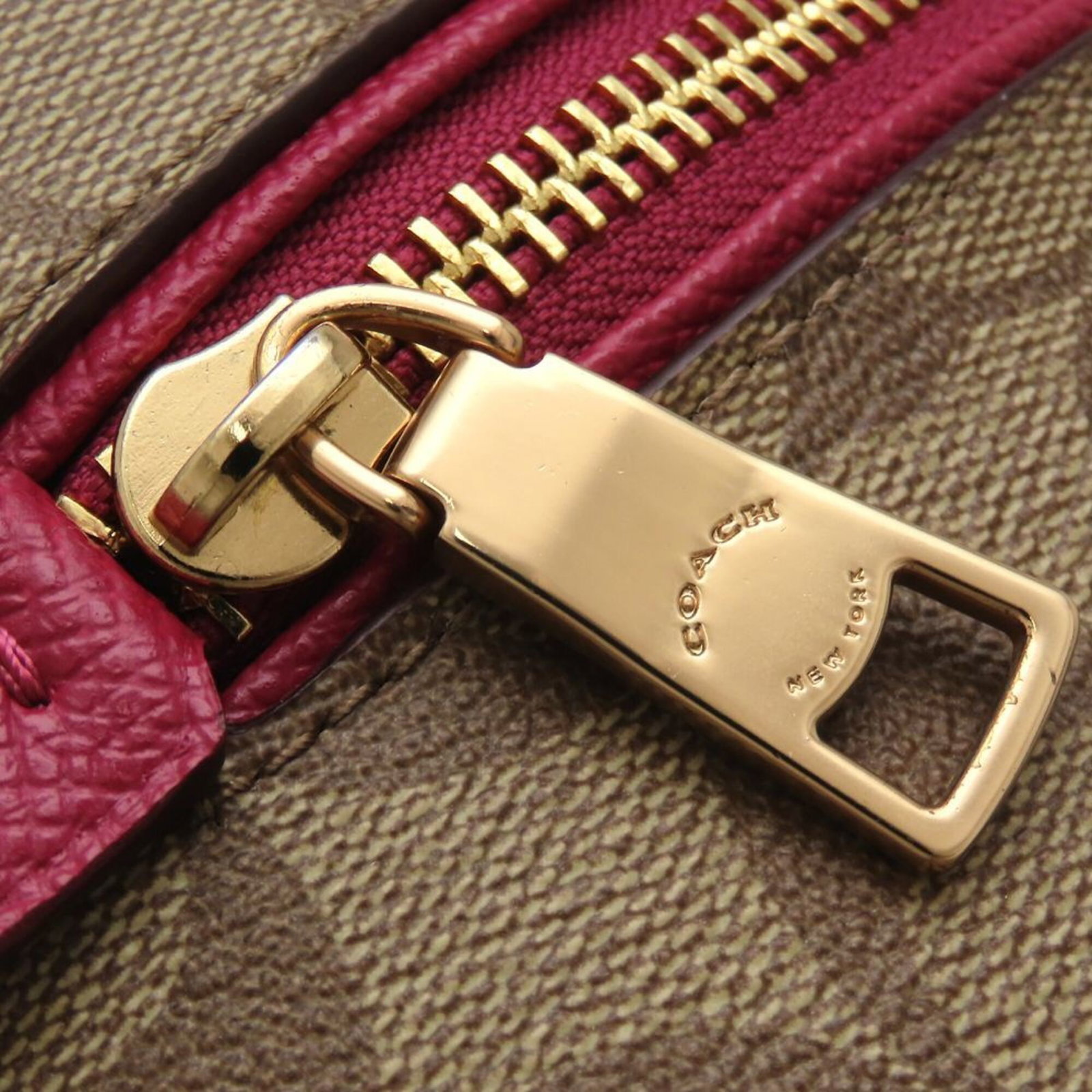 Canvas Leather Backpack - 9