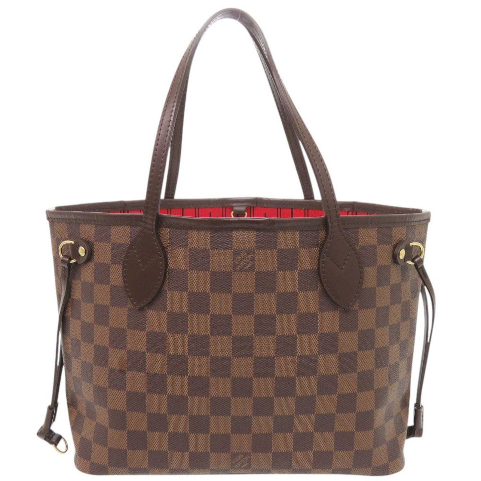Damier Canvas Louis Vuitton Tote: Damier Canvas Louis Vuitton Tote Damier Canvas Louis Vuitton Tote in Cerise and Damier. This iconic tote bag features the classic Damier pattern in a vibrant Cerise hue, crafted from high-quality Dami