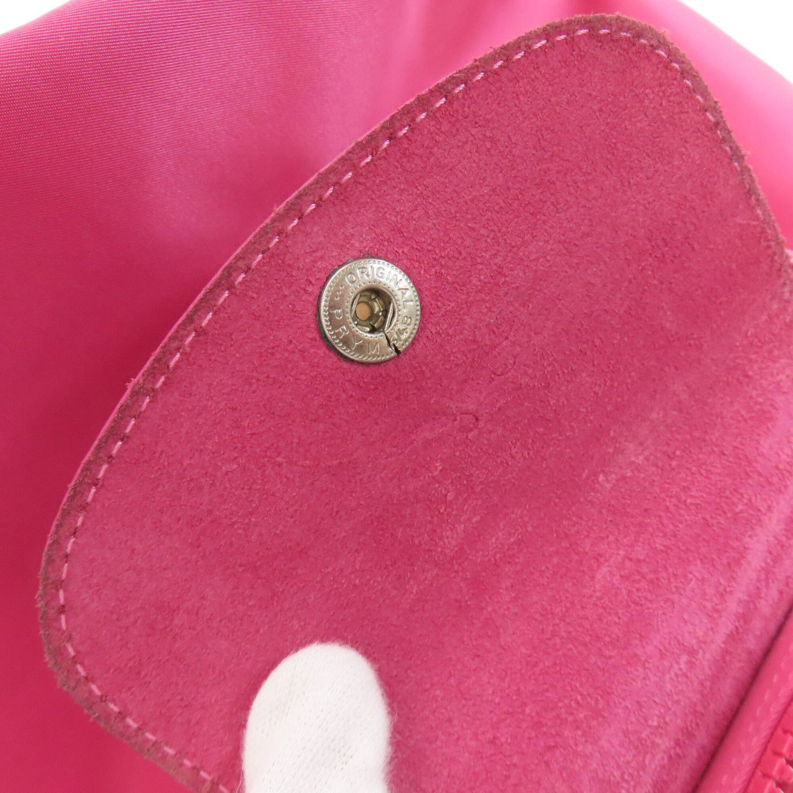 Nylon Longchamp Handbag - 13