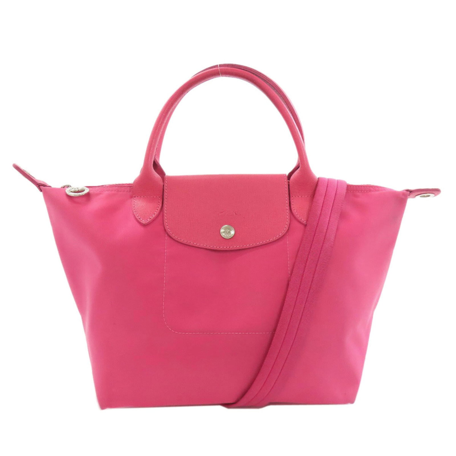 Nylon Longchamp Handbag