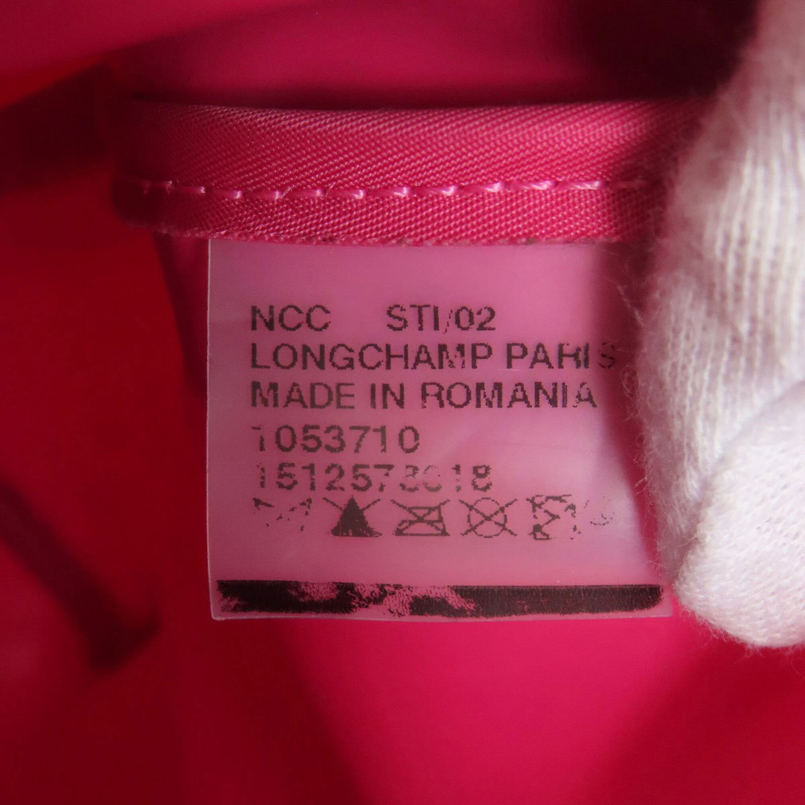 Nylon Longchamp Handbag - 6