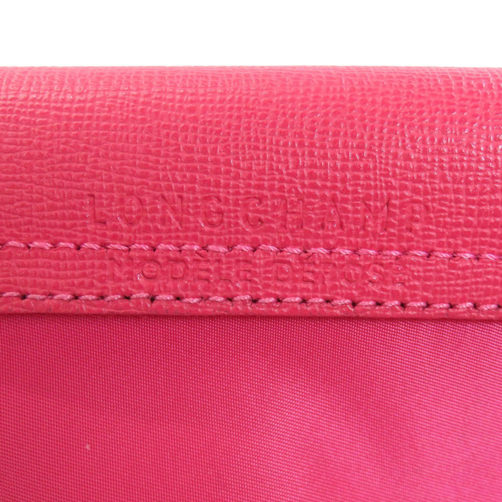 Nylon Longchamp Handbag - 7