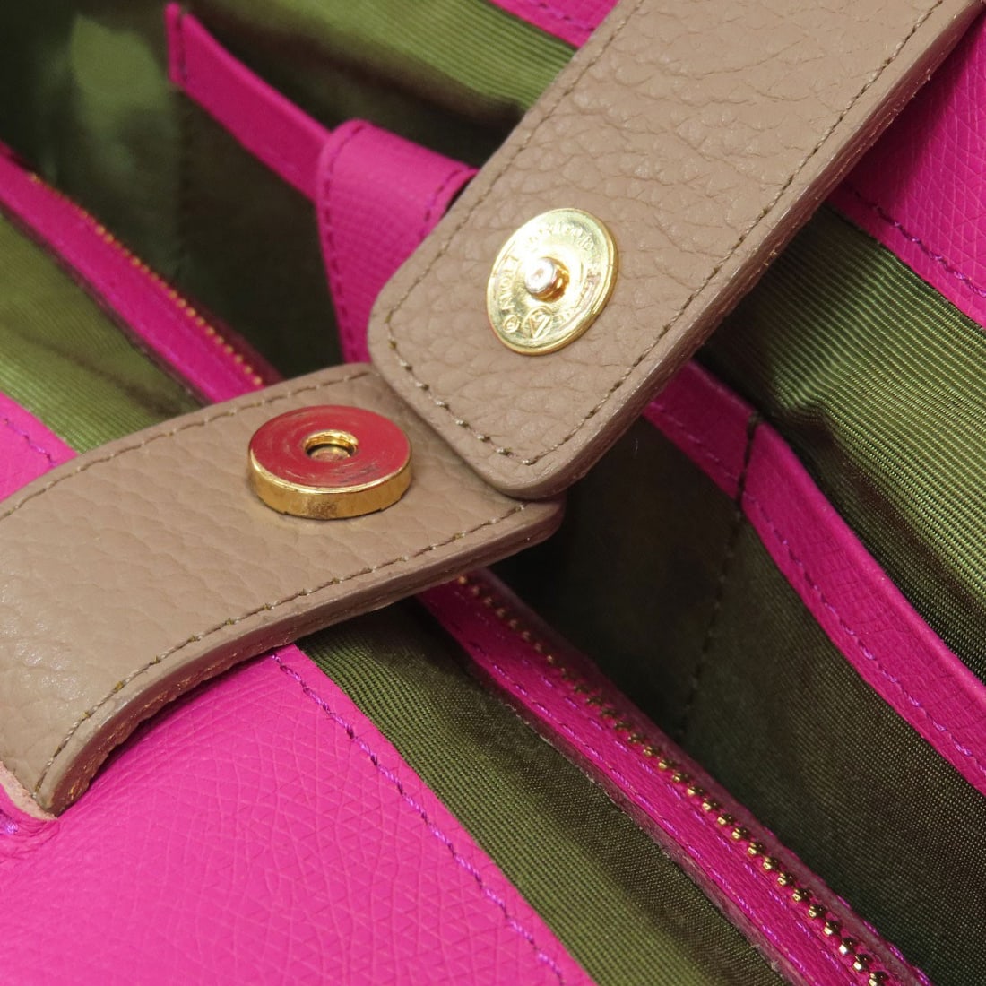 2Way Handbag Leather - 10