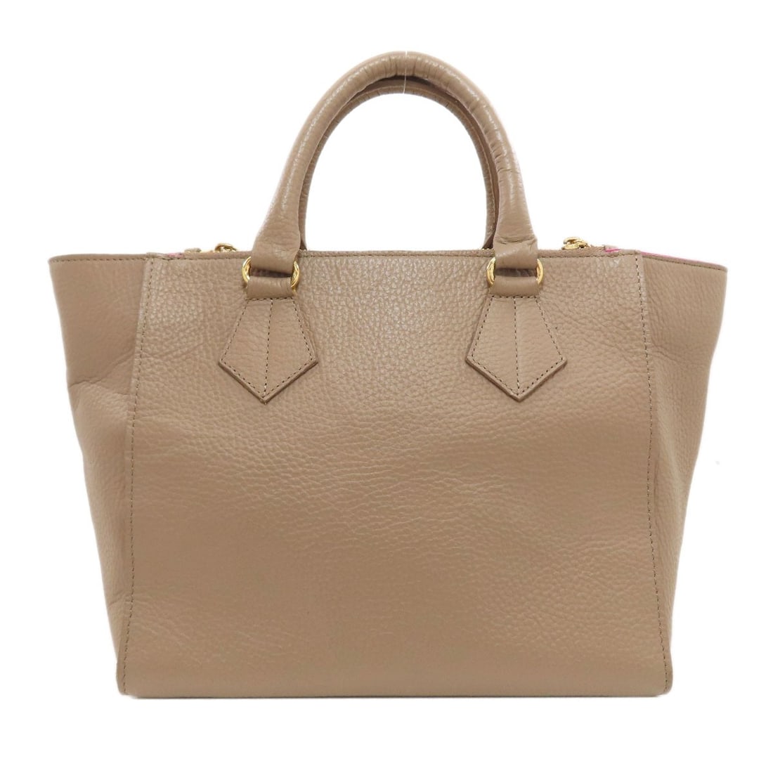 2Way Handbag Leather - 2