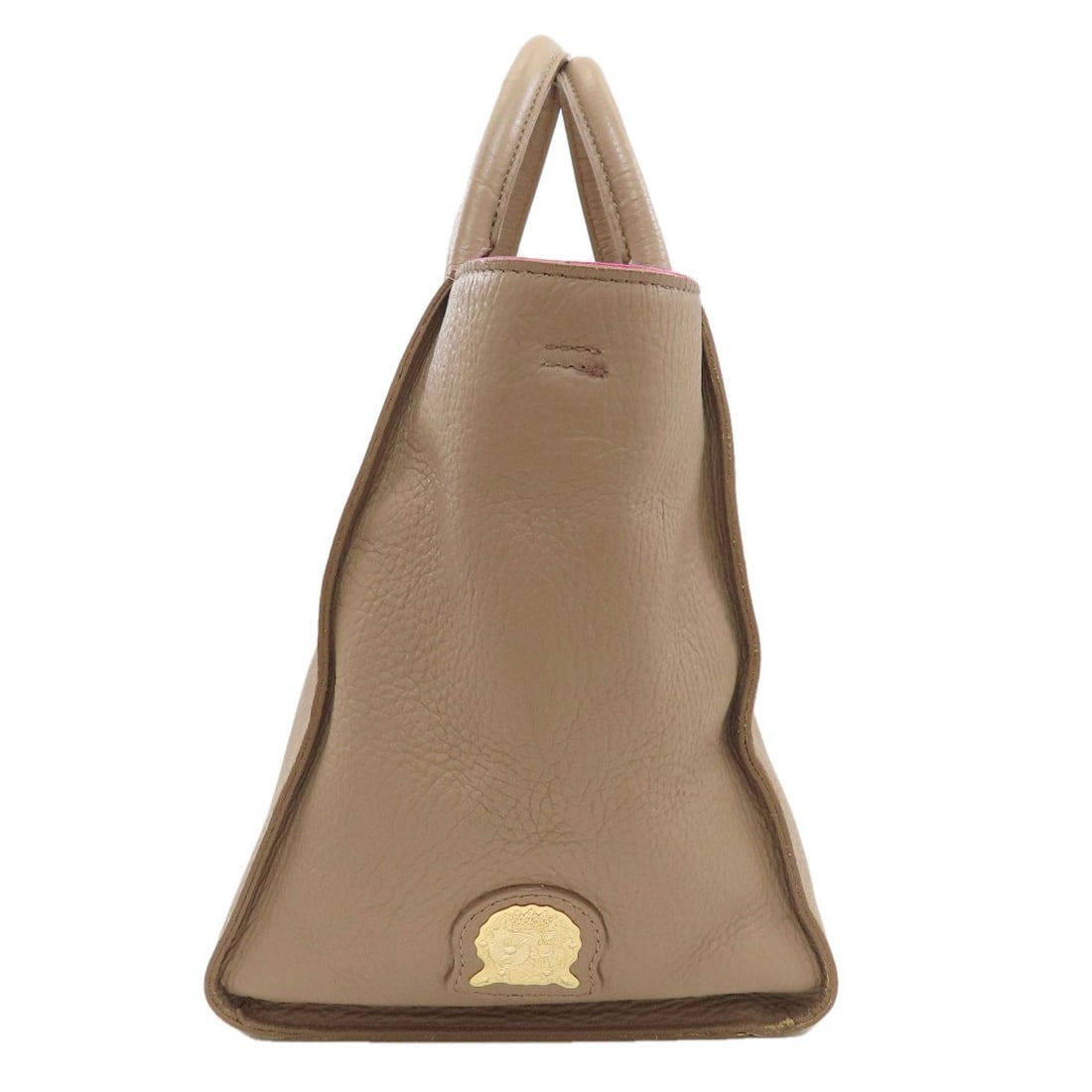 2Way Handbag Leather - 3