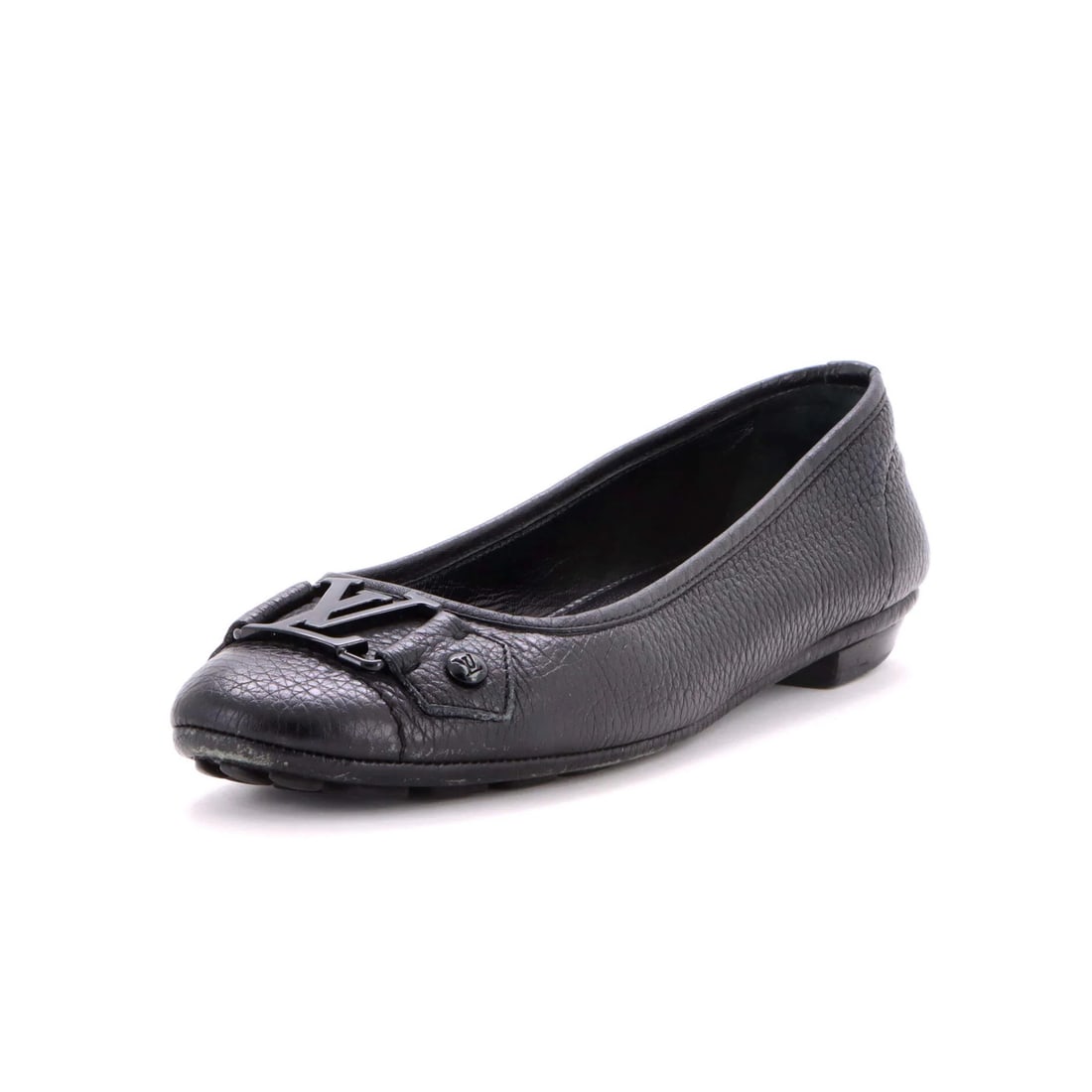 Women's Leather Ballerina Nano Monogram Flats with Louis Vuitton (1 of 6)