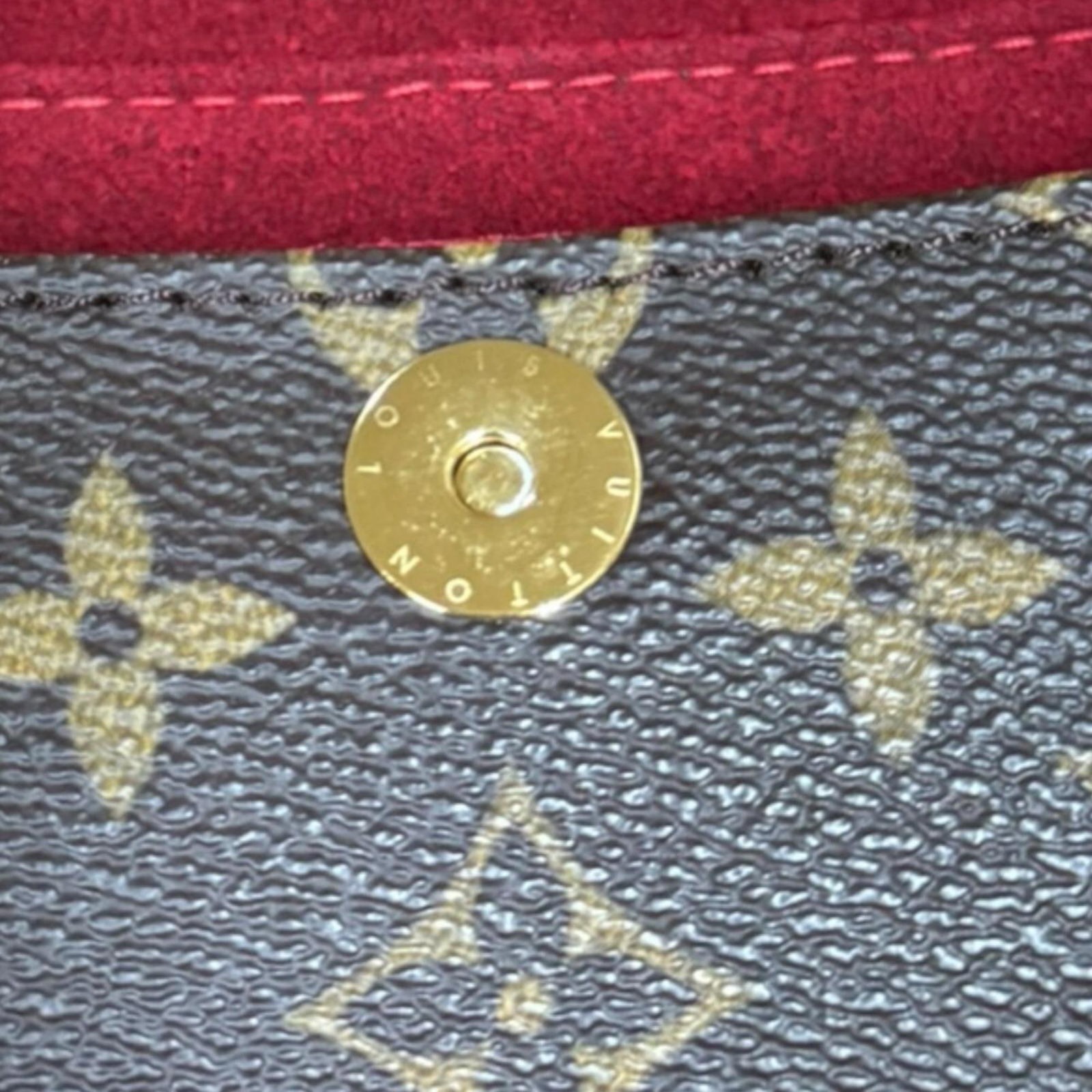 Louis Vuitton Monogram Handbag - 10