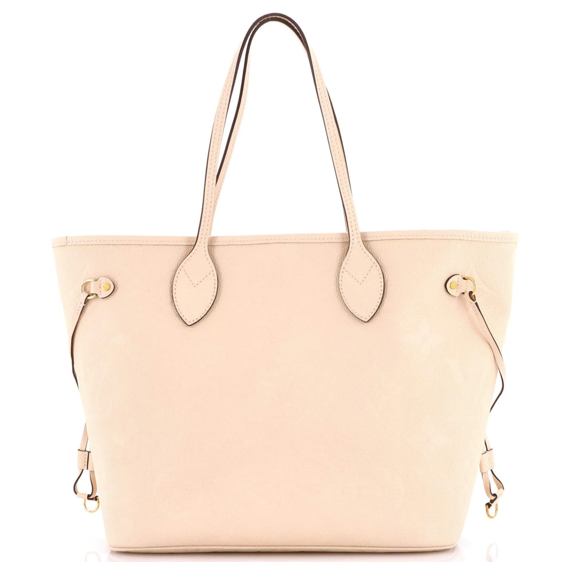 Neverfull Louis Vuitton Giant Empreinte Monogram MM Tote NM: Neverfull Louis Vuitton Giant Empreinte Monogram MM Tote NM The Neverfull Louis Vuitton Giant Empreinte Monogram MM Tote NM boasts a neutral exterior with a classic Monogram Empreinte design,