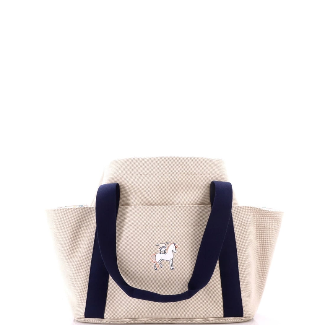 Cabriole Hermes Nappy Tote Canvas (1 of 7)