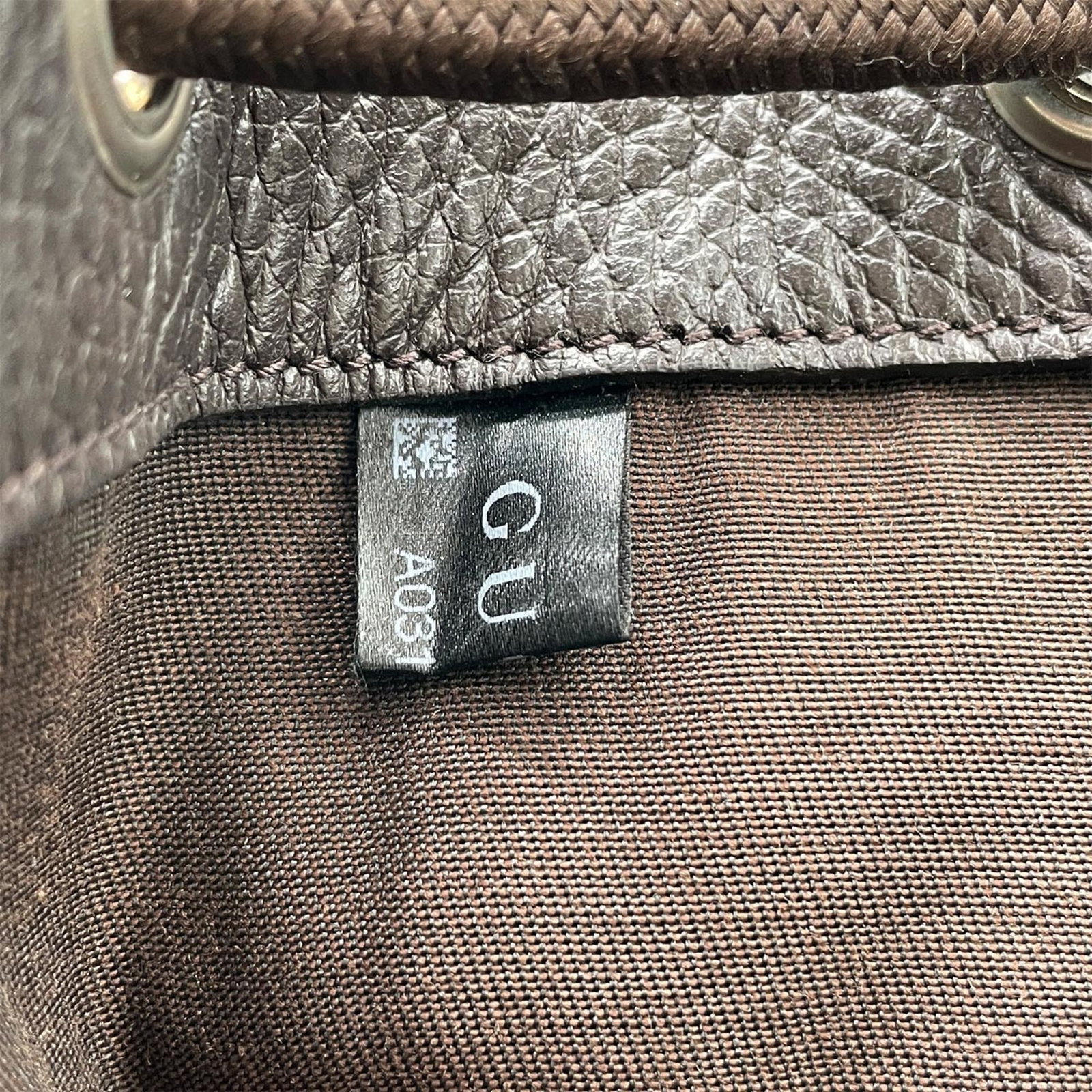Canvas leather backpack Gucci - 9