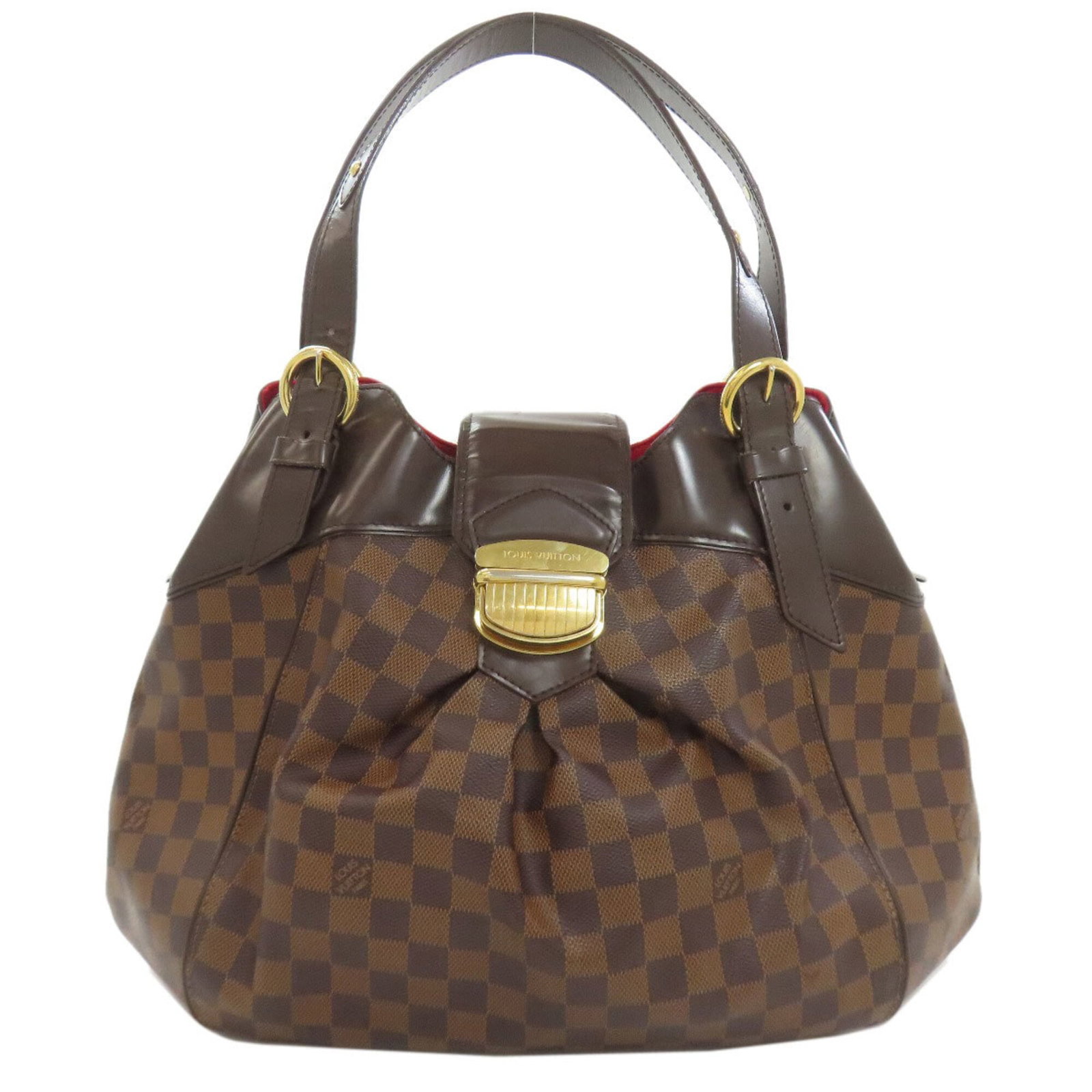 Damier Canvas Louis Vuitton Tote: Damier Canvas Louis Vuitton Tote Damier Canvas Louis Vuitton Tote is a stylish tote bag made from high-quality Damier Canvas material. Measuring 29cm x 45cm x 15cm, it features a classic design with