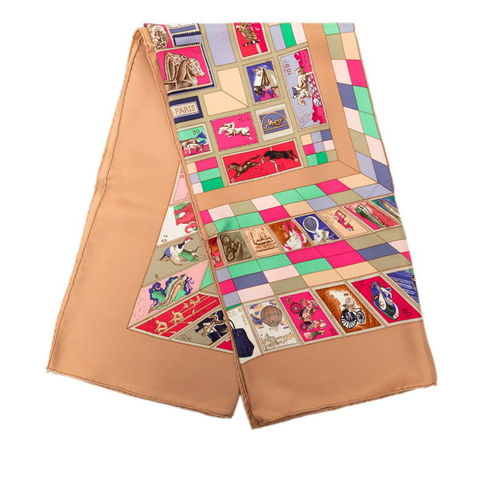 Silk Hermes Scarf - 2