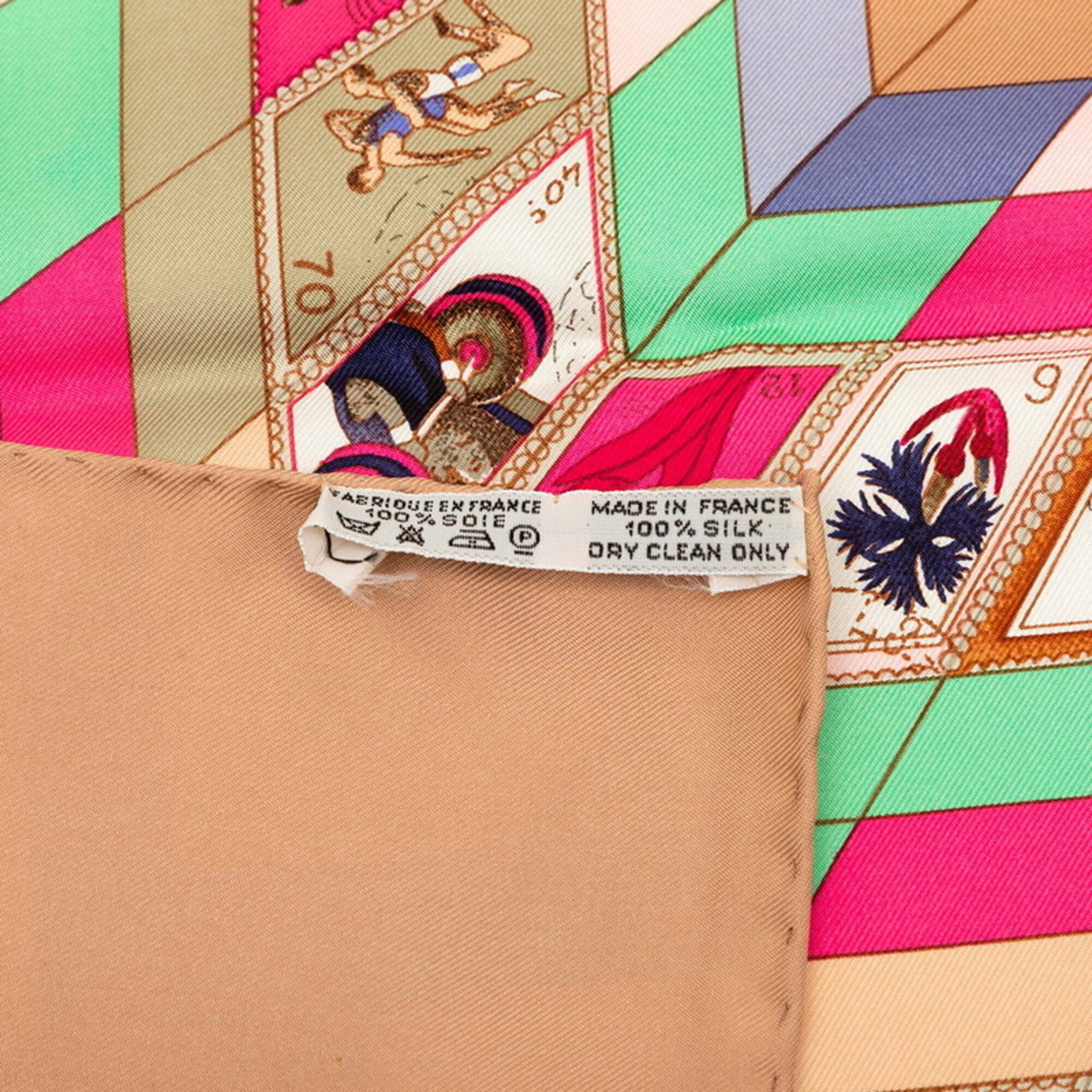Silk Hermes Scarf - 9