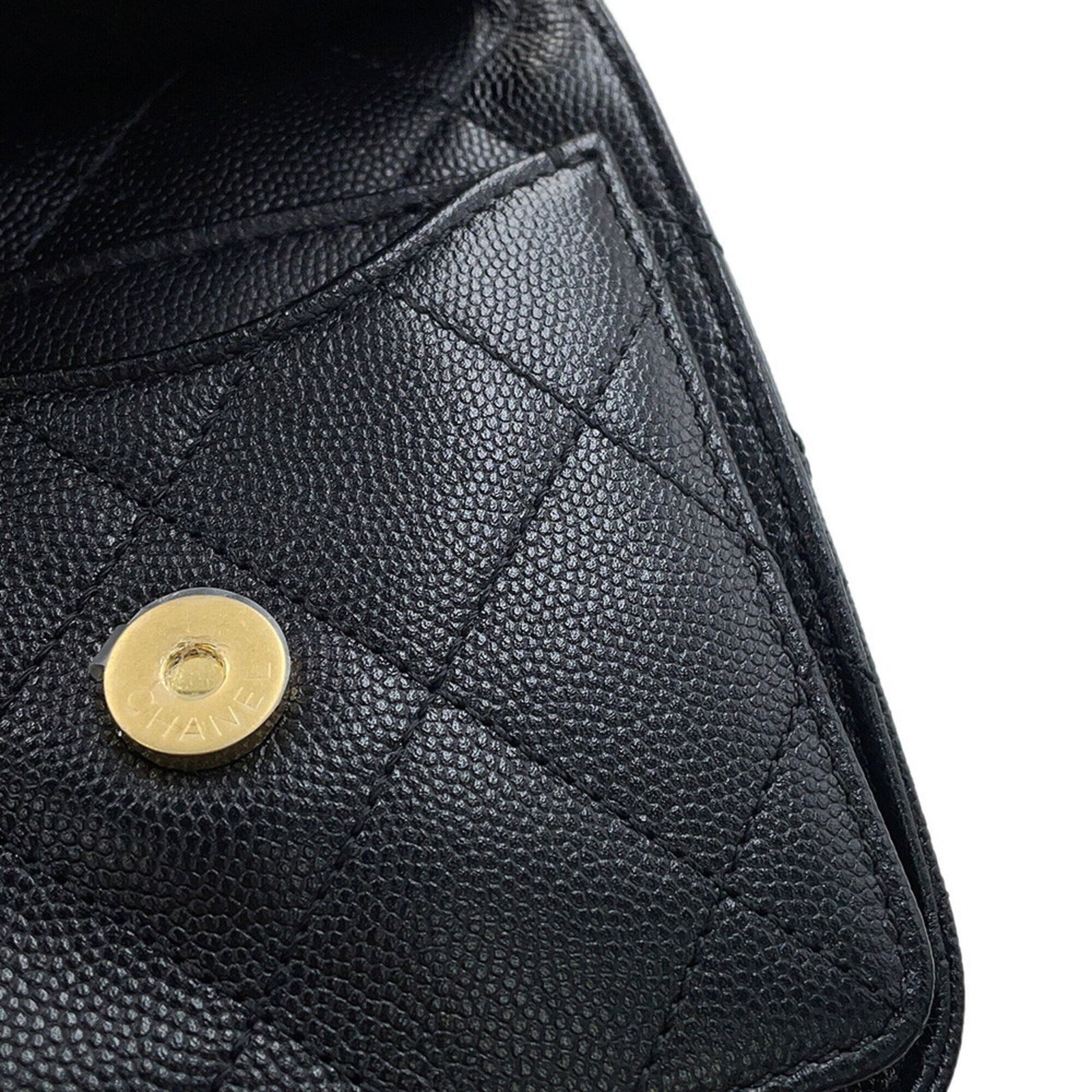 Calfskin Grained Chanel Backpack - 10