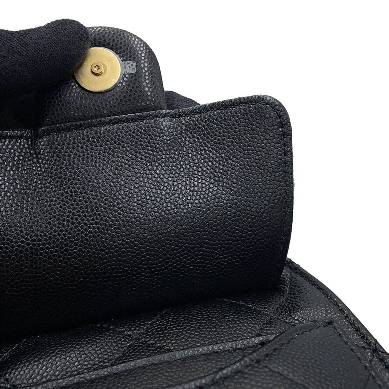 Calfskin Grained Chanel Backpack - 11