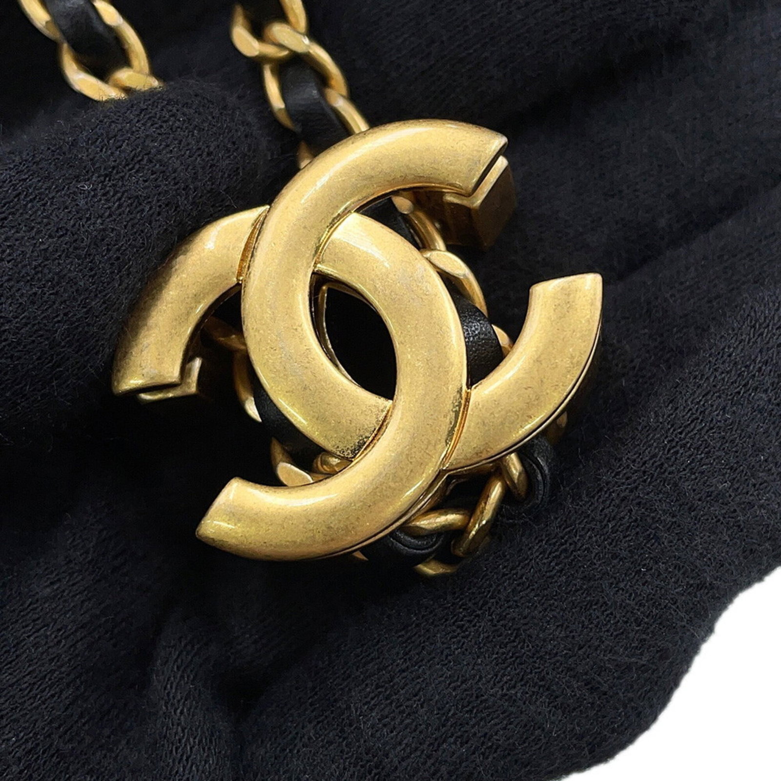 Calfskin Grained Chanel Backpack - 13