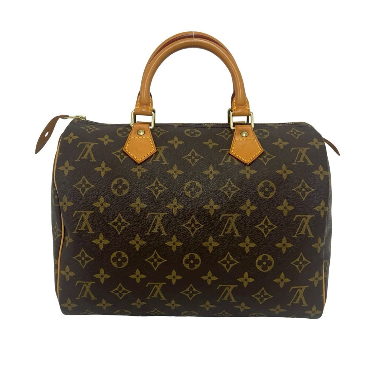 Boston Leather Bag Handbag Louis Vuitton: Boston Leather Bag Handbag Louis Vuitton Boston Leather Bag Handbag Louis Vuitton is made from high-quality leather and PVC, with a classic brown color. Measuring 21cm x 30cm x 18cm, this iconic bag