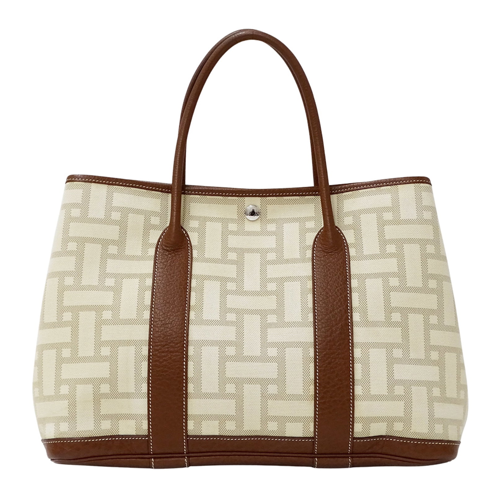 Handbag Hermes Tote: Handbag Hermes Tote Brown Herm?s Tote Bag, 26cm x 36cm x 18cm, Country of Origin: France. This classic tote bag from Herm?s features a timeless design and premium materials, making it a stylish and