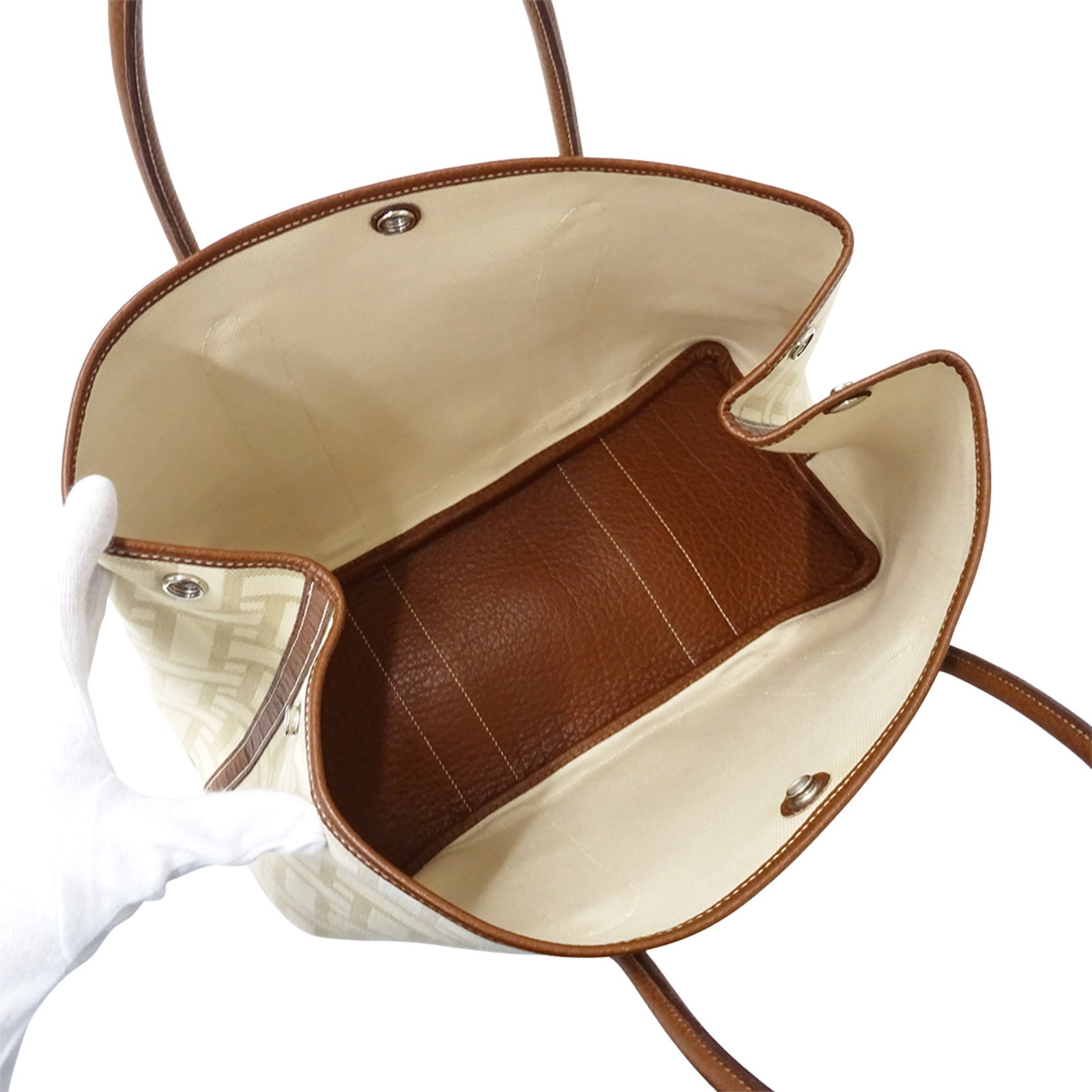 Handbag Hermes Tote - 5