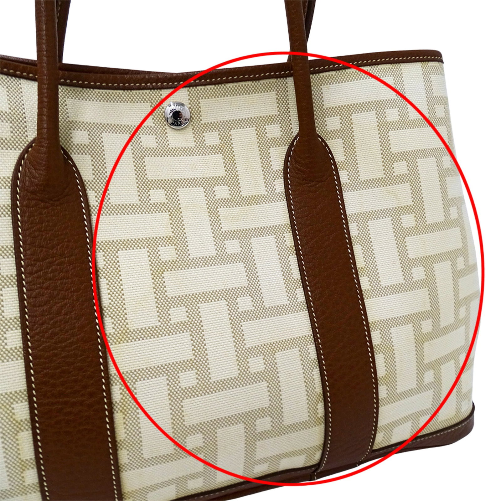 Handbag Hermes Tote - 8