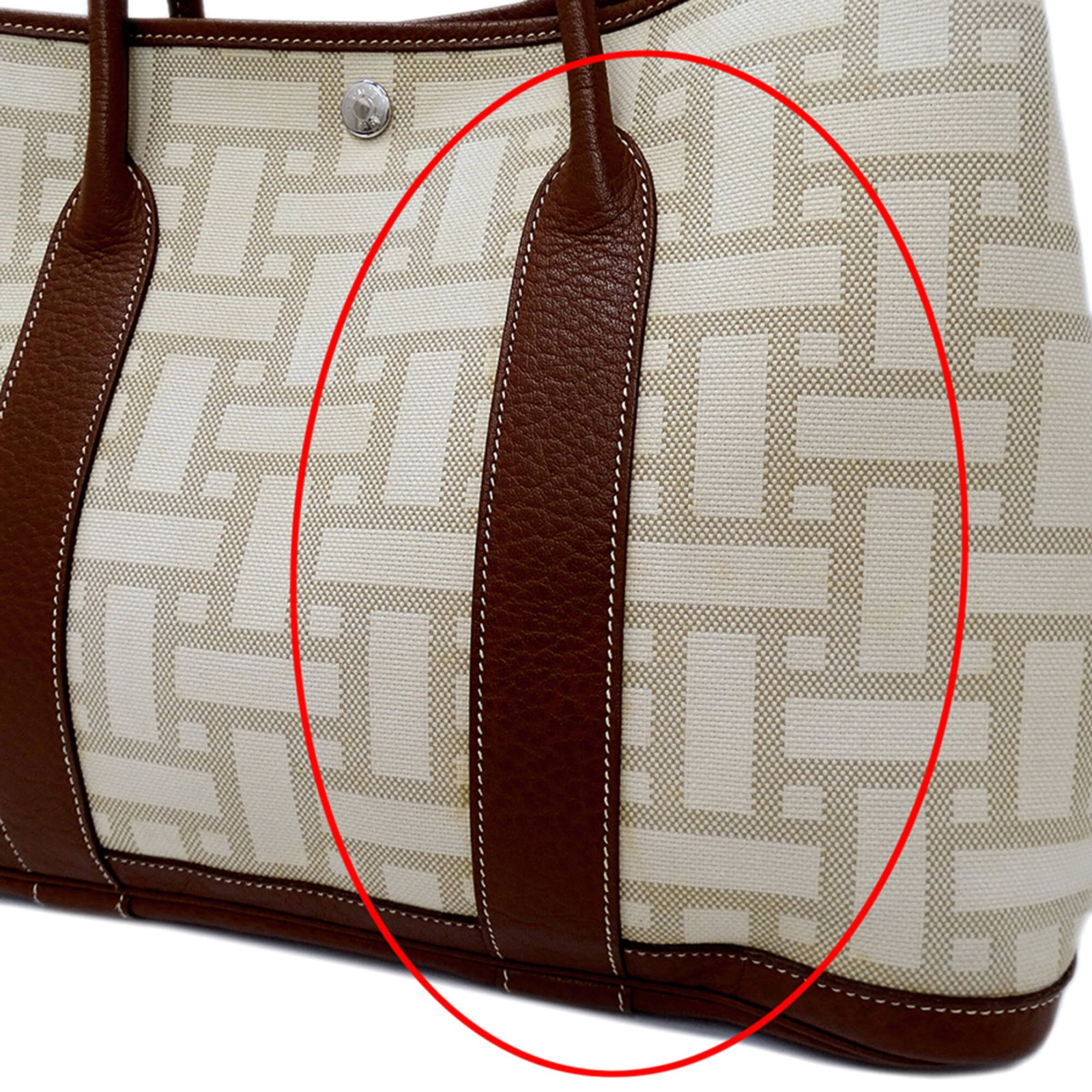 Handbag Hermes Tote - 9