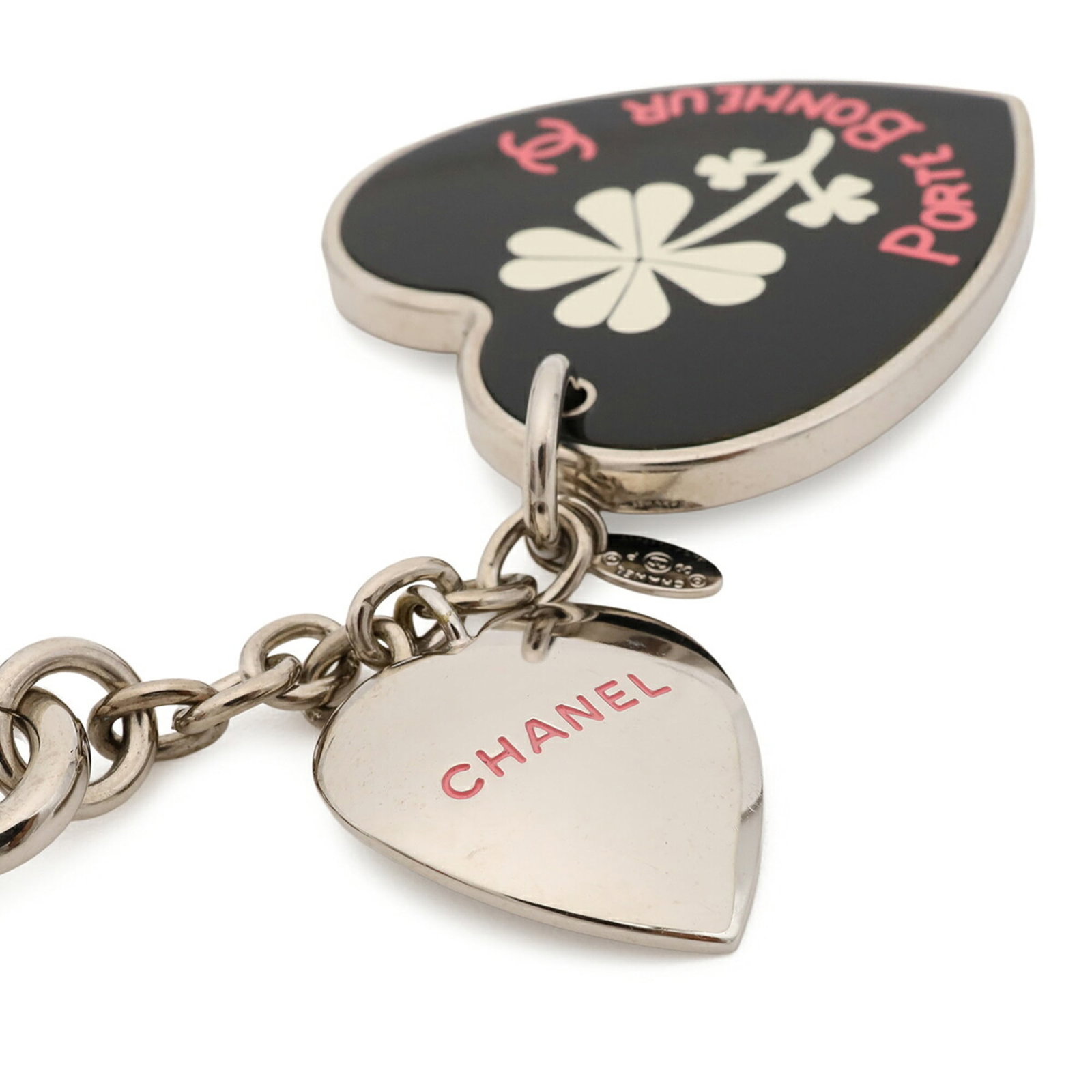 Keyring Metal Chanel - 5