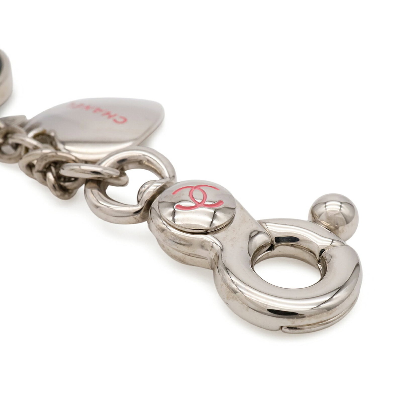 Keyring Metal Chanel - 6