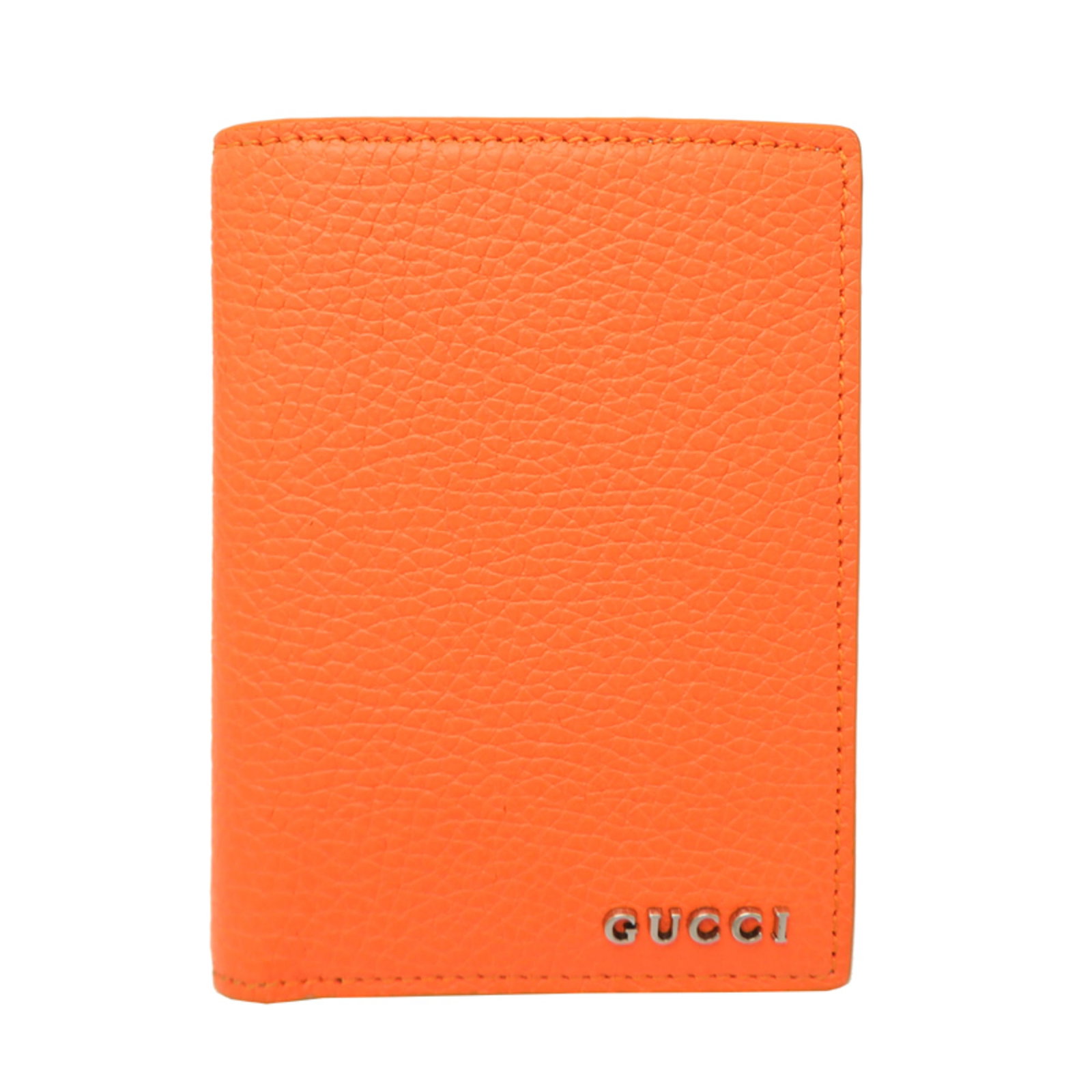 Gucci Wallet (Bi-Fold) Leather: Gucci Wallet (Bi-Fold) Leather White Gucci bi-fold leather wallet from Italy, measuring 12cm x 9cm x 1.5cm. This classic design features high-quality leather construction and a sleek, minimalist